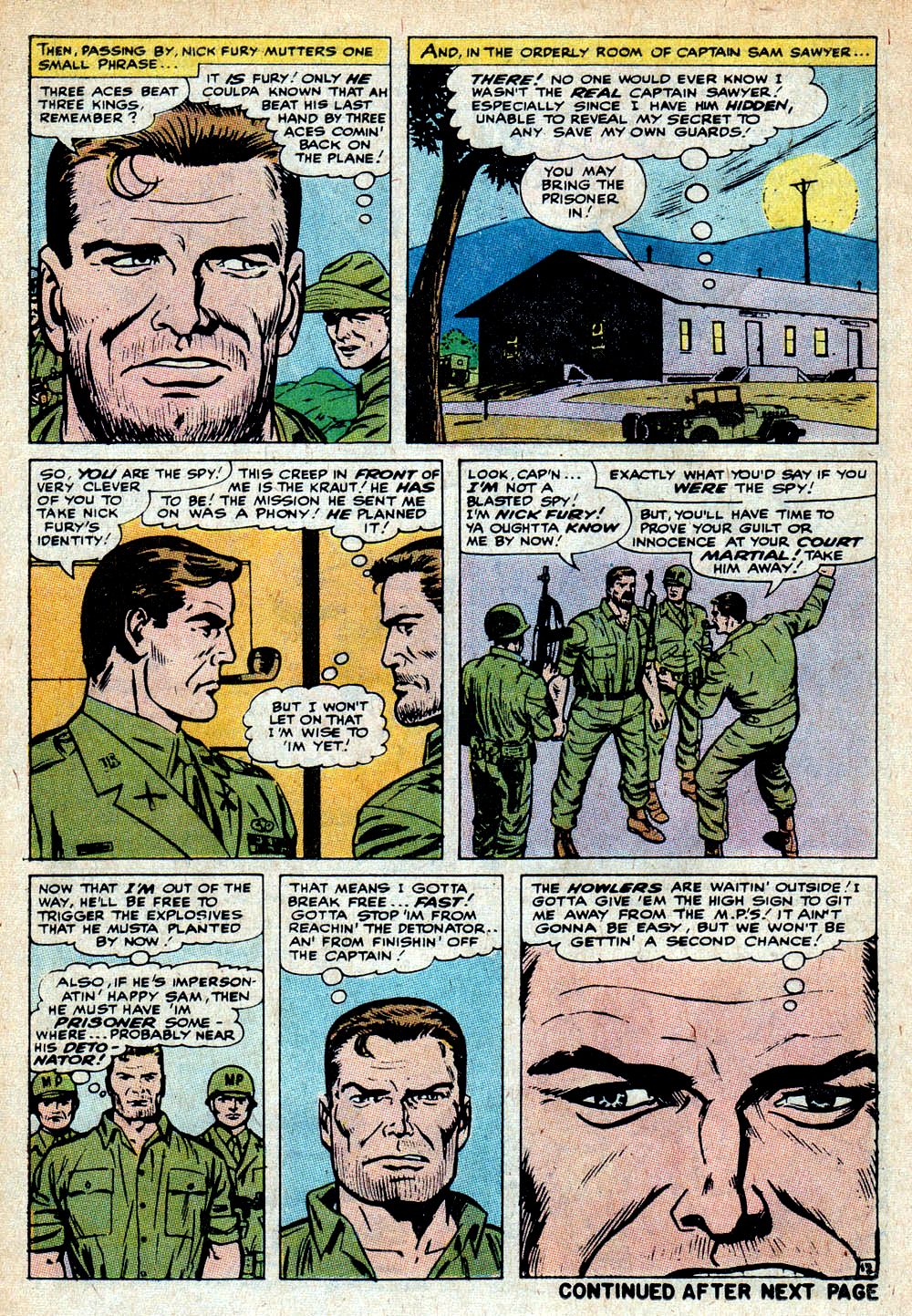 Read online Sgt. Fury comic -  Issue #85 - 18
