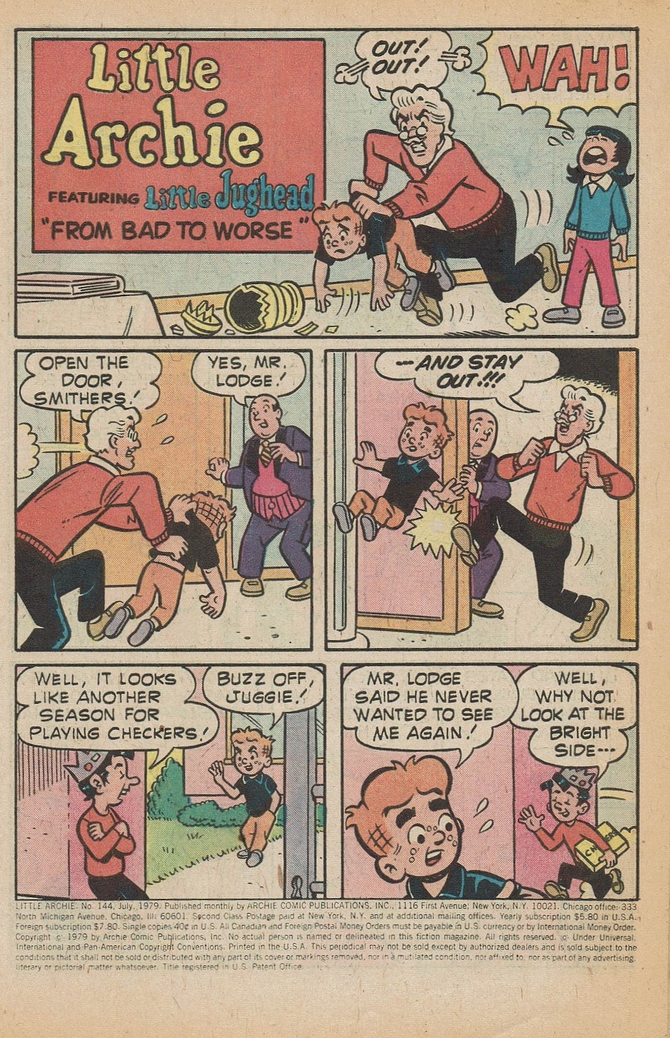 Read online The Adventures of Little Archie comic -  Issue #144 - 3
