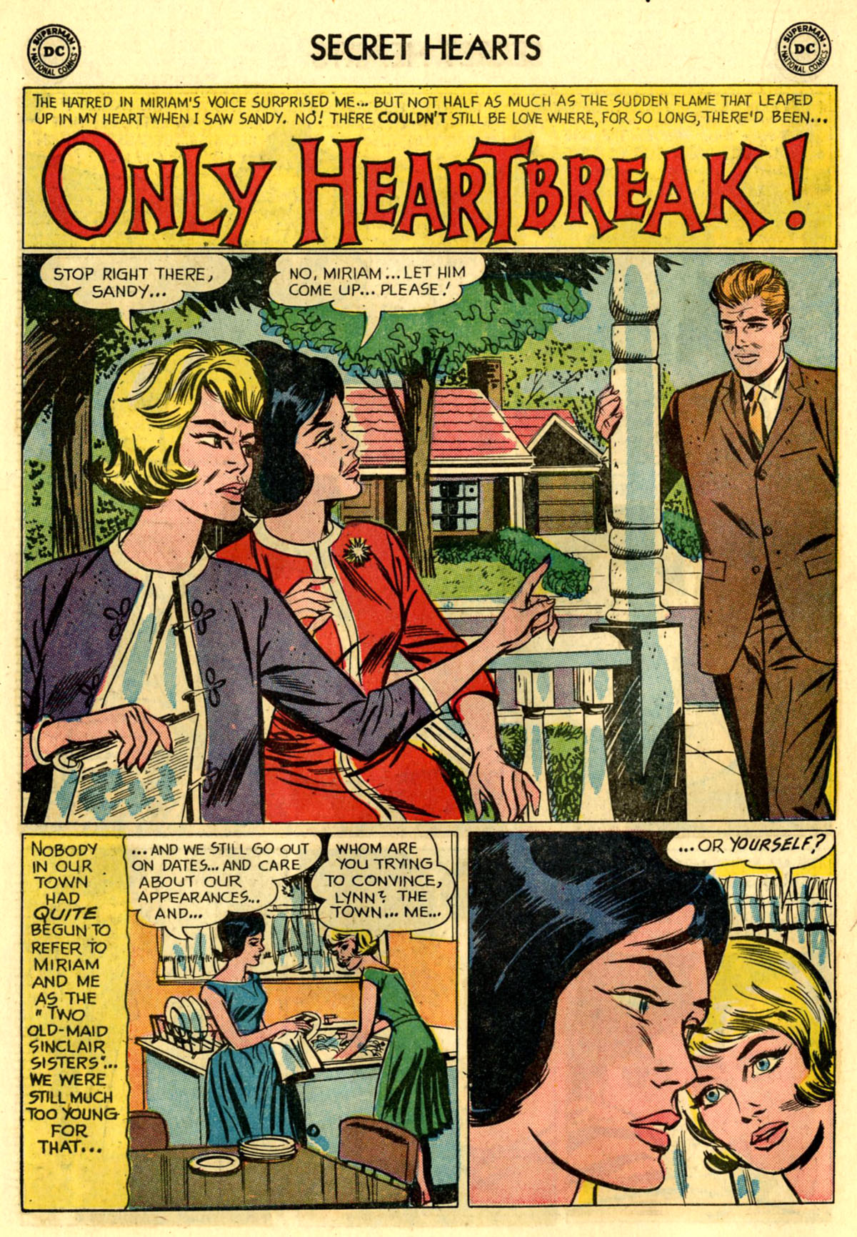 Read online Secret Hearts comic -  Issue #83 - 18