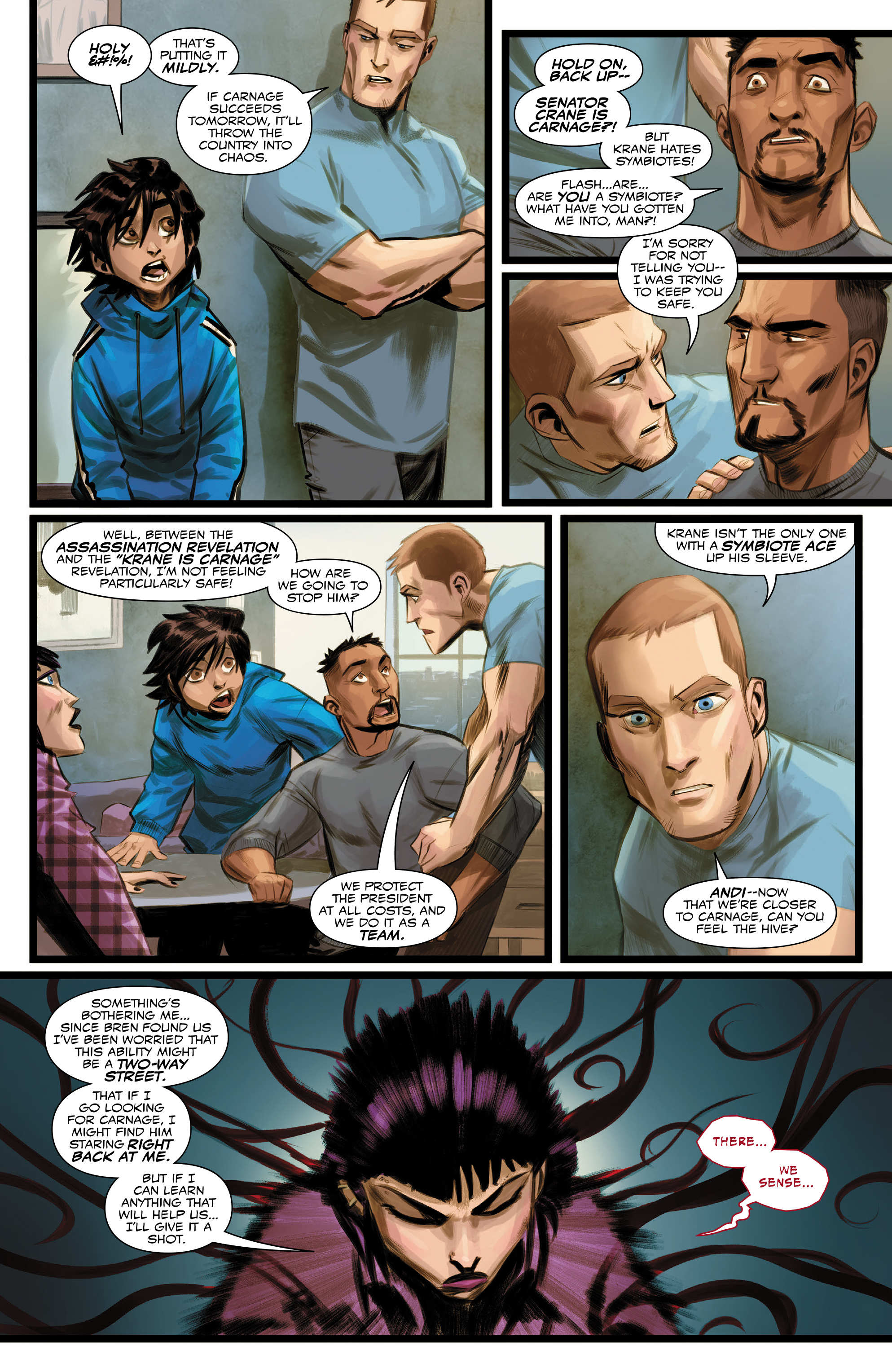 Read online Extreme Carnage comic -  Issue # _TPB (Part 2) - 50