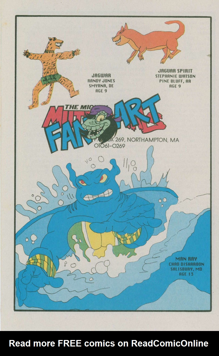 Read online Mighty Mutanimals (1992) comic -  Issue #9 - 28