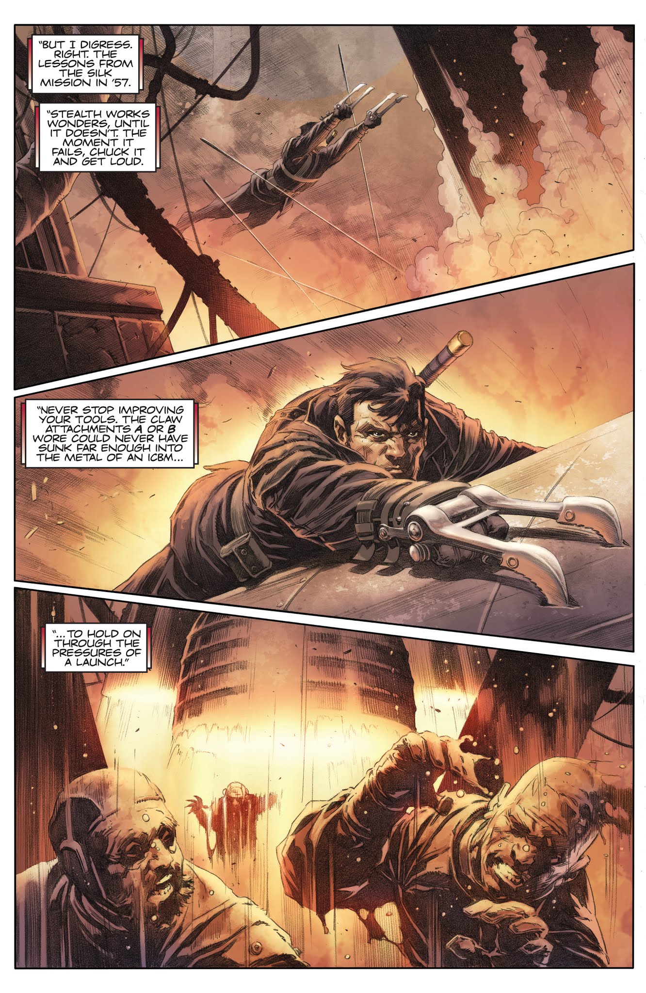 Read online Ninja-K comic -  Issue # _TPB 1 (Part 1) - 18