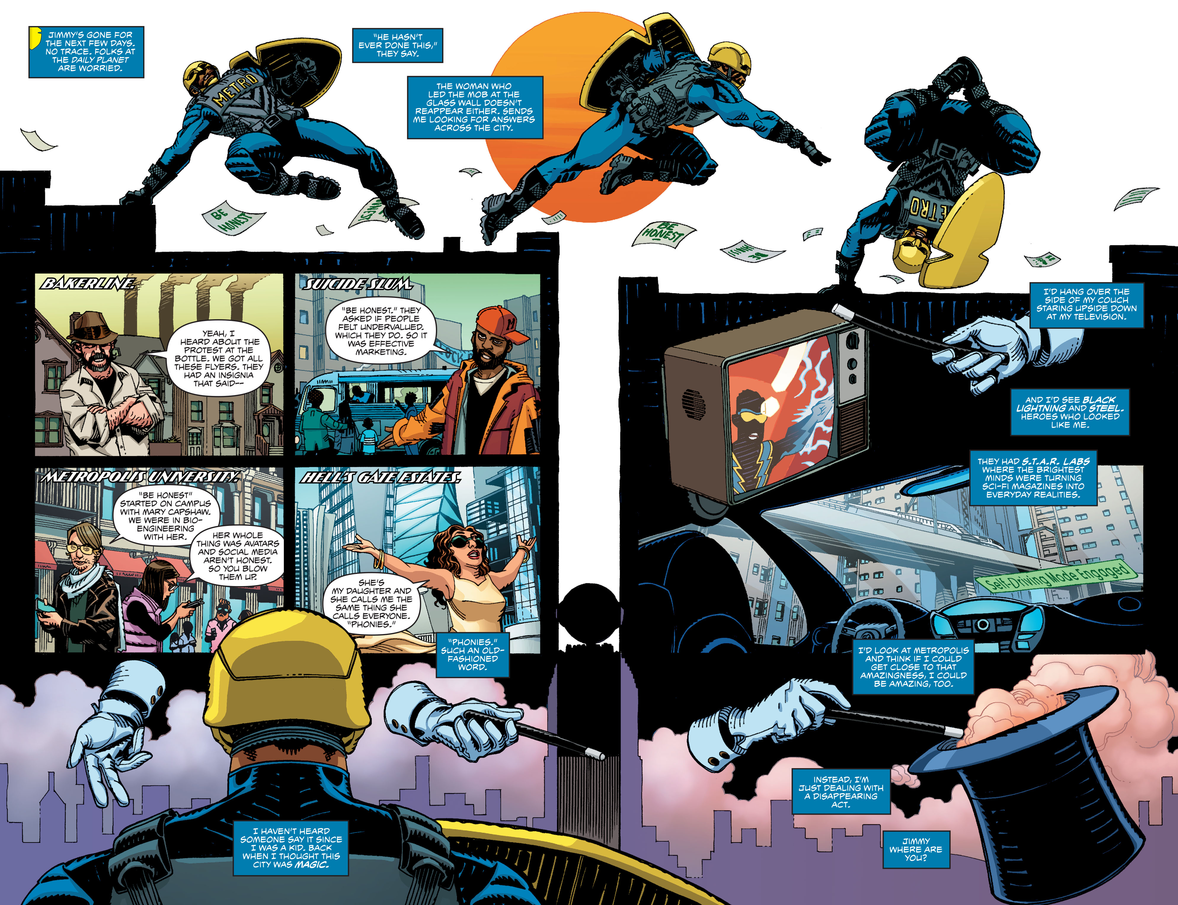 Read online Future State: Superman of Metropolis comic -  Issue #1 - 38