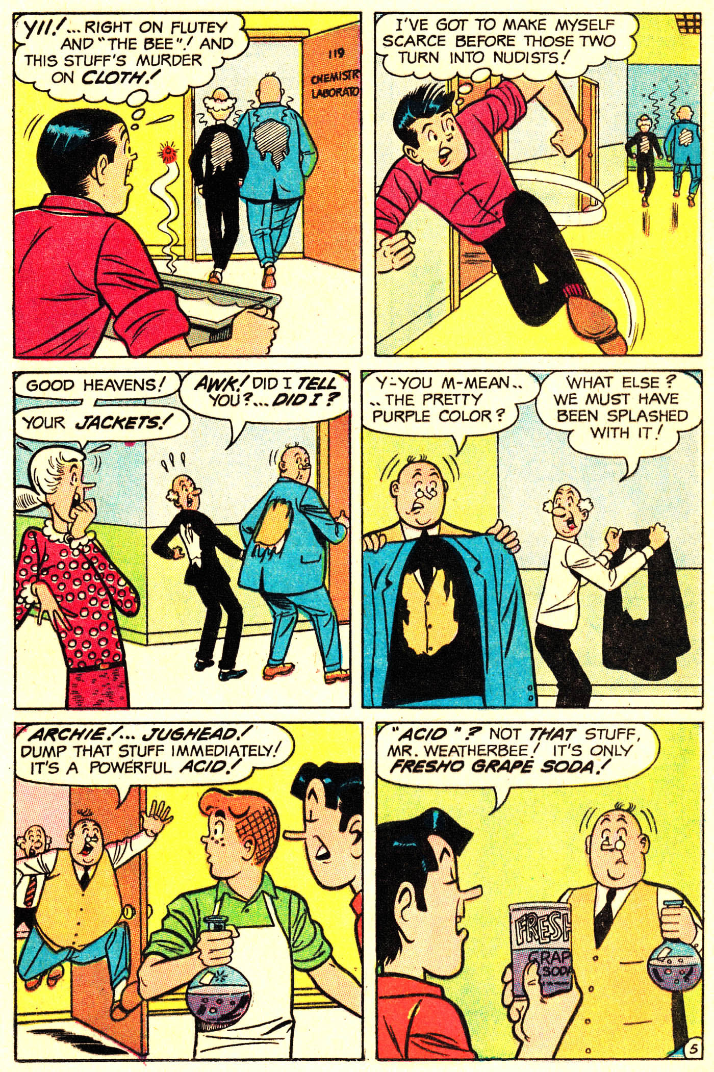 Read online Pep Comics comic -  Issue #213 - 17