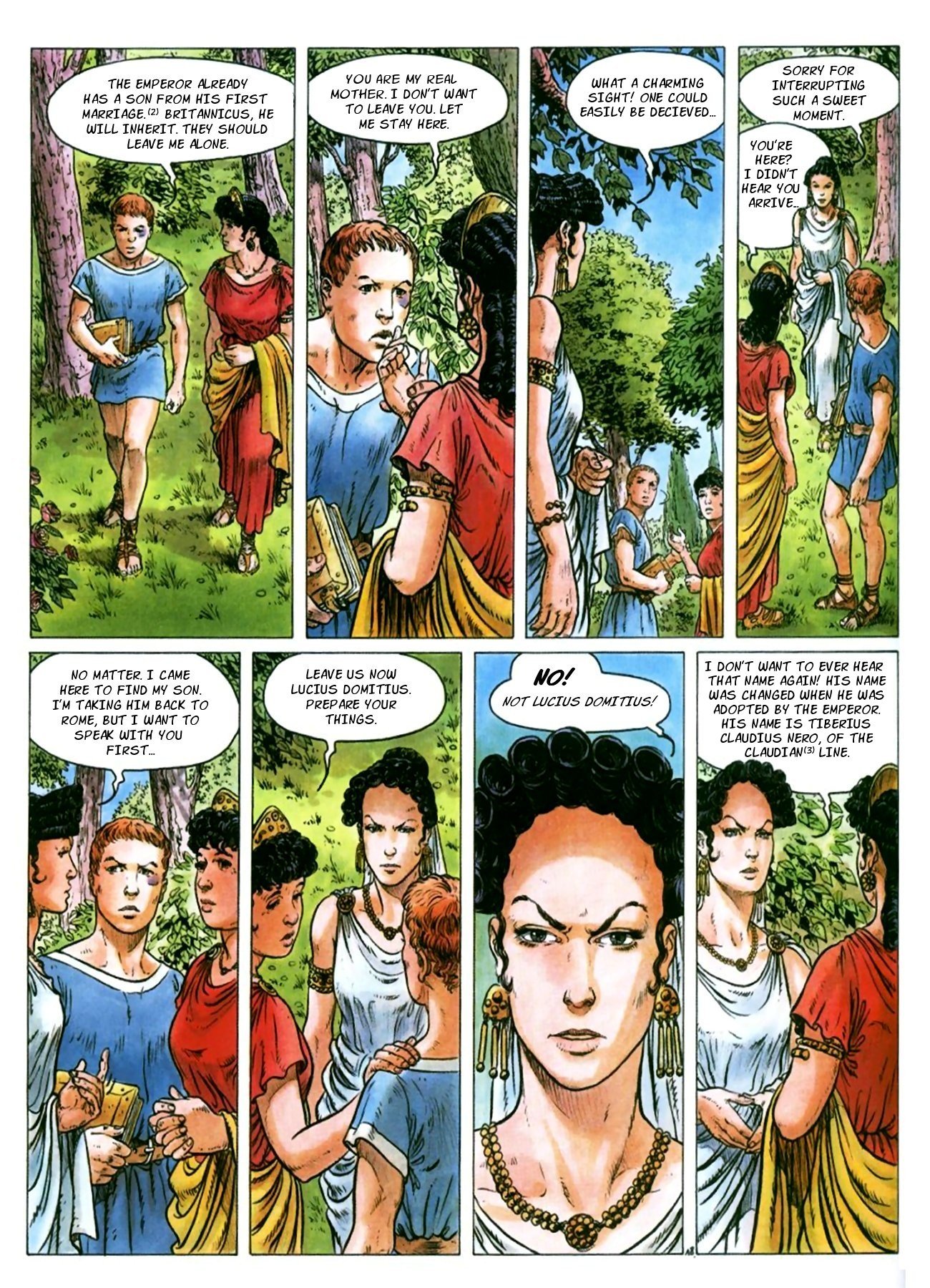 Read online Murena comic -  Issue #1 - 20