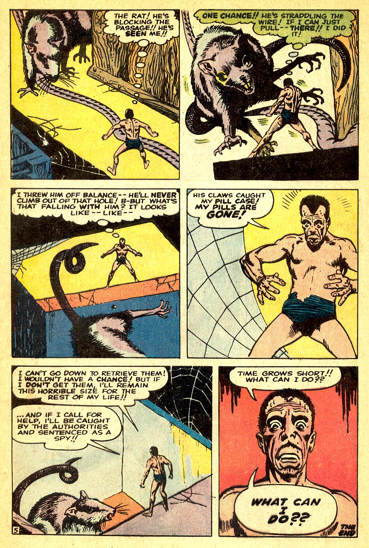Read online Tower of Shadows comic -  Issue #6 - 8