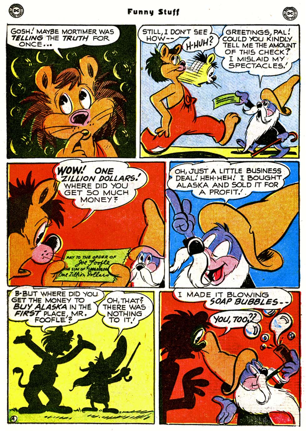 Read online Funny Stuff comic -  Issue #54 - 24