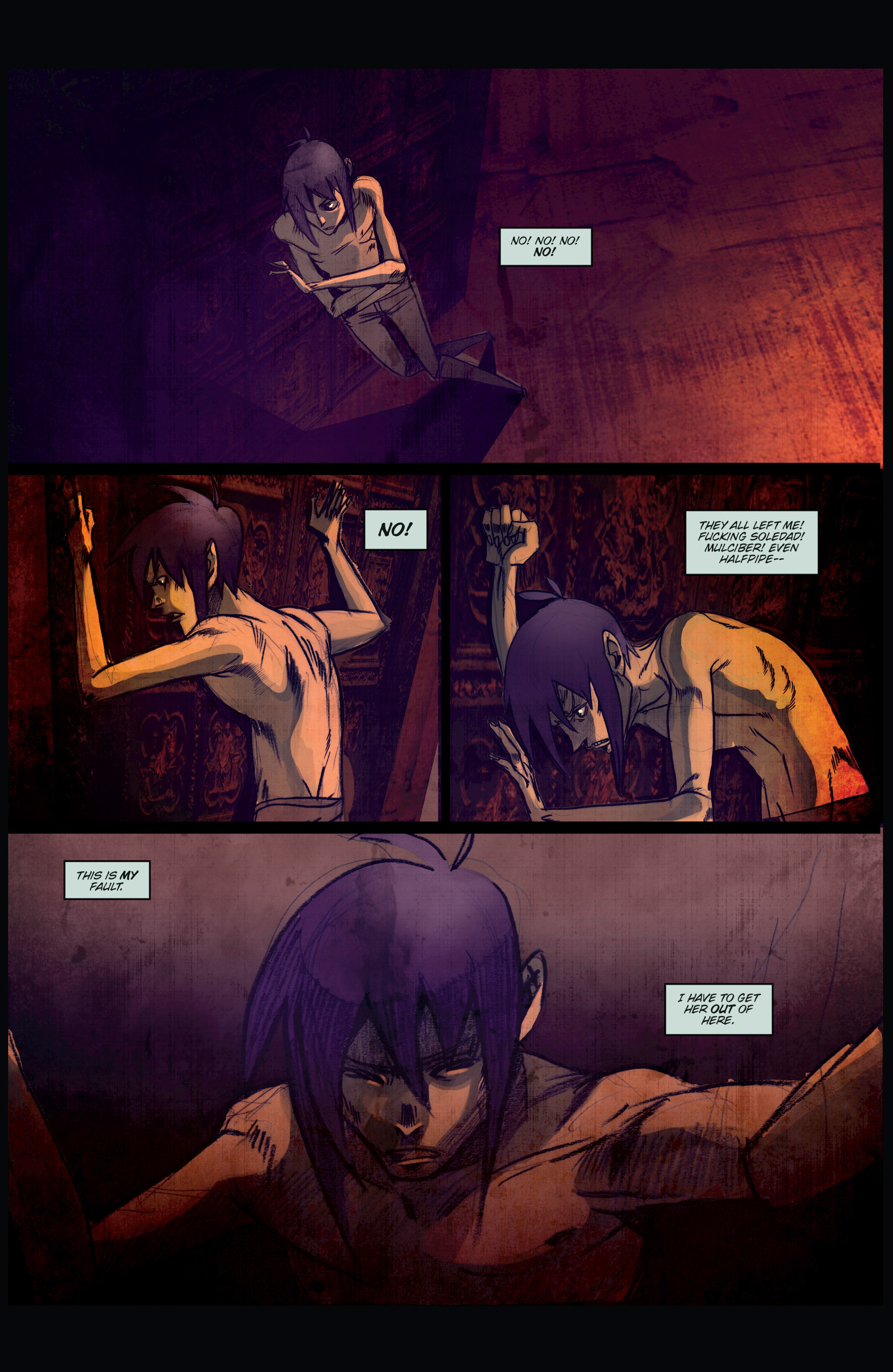 Read online Godkiller: Walk Among Us comic -  Issue #7 - 11