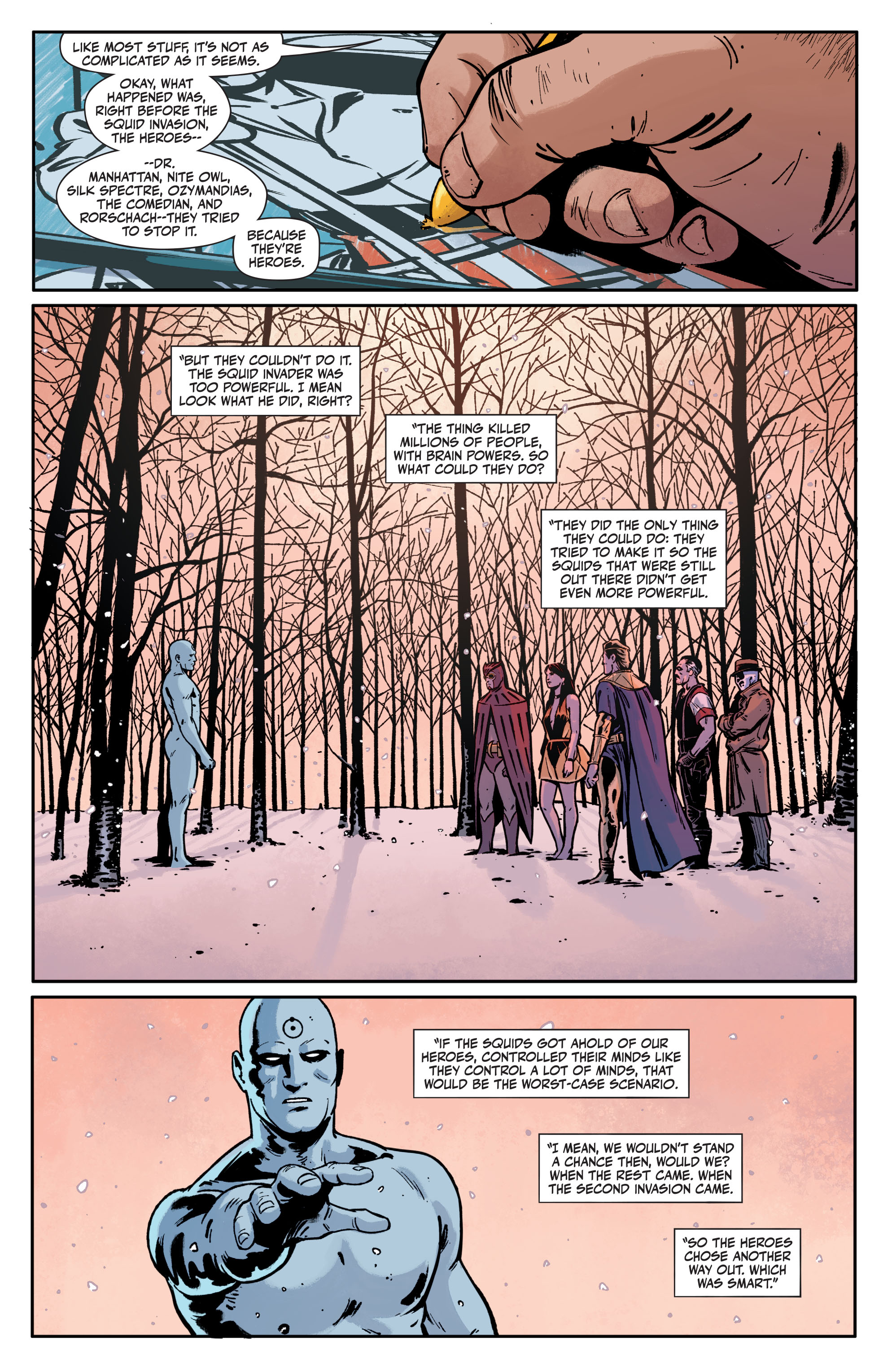 Read online Rorschach comic -  Issue #4 - 19