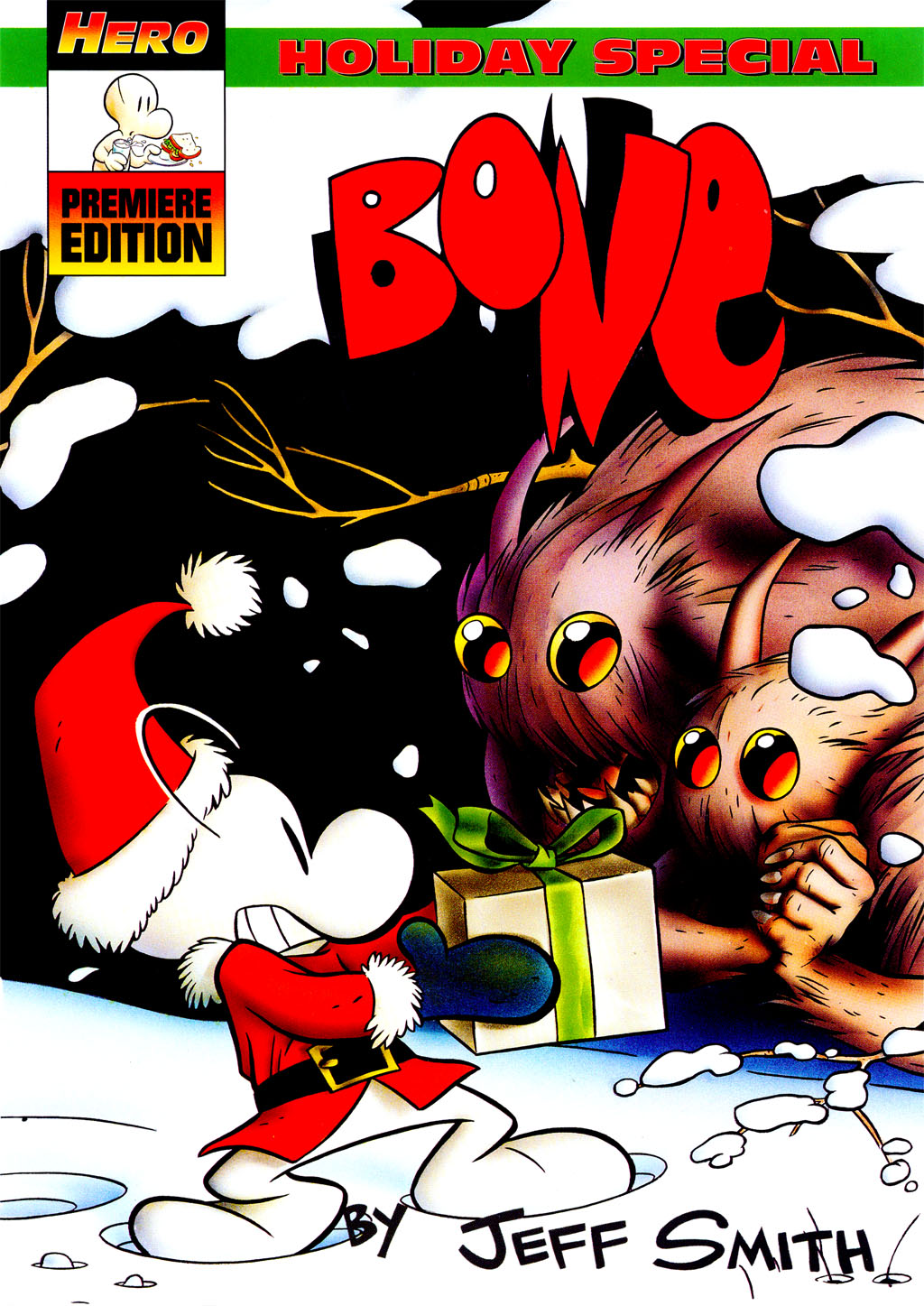 Bone (1991) _Holiday Special #1 - English 1