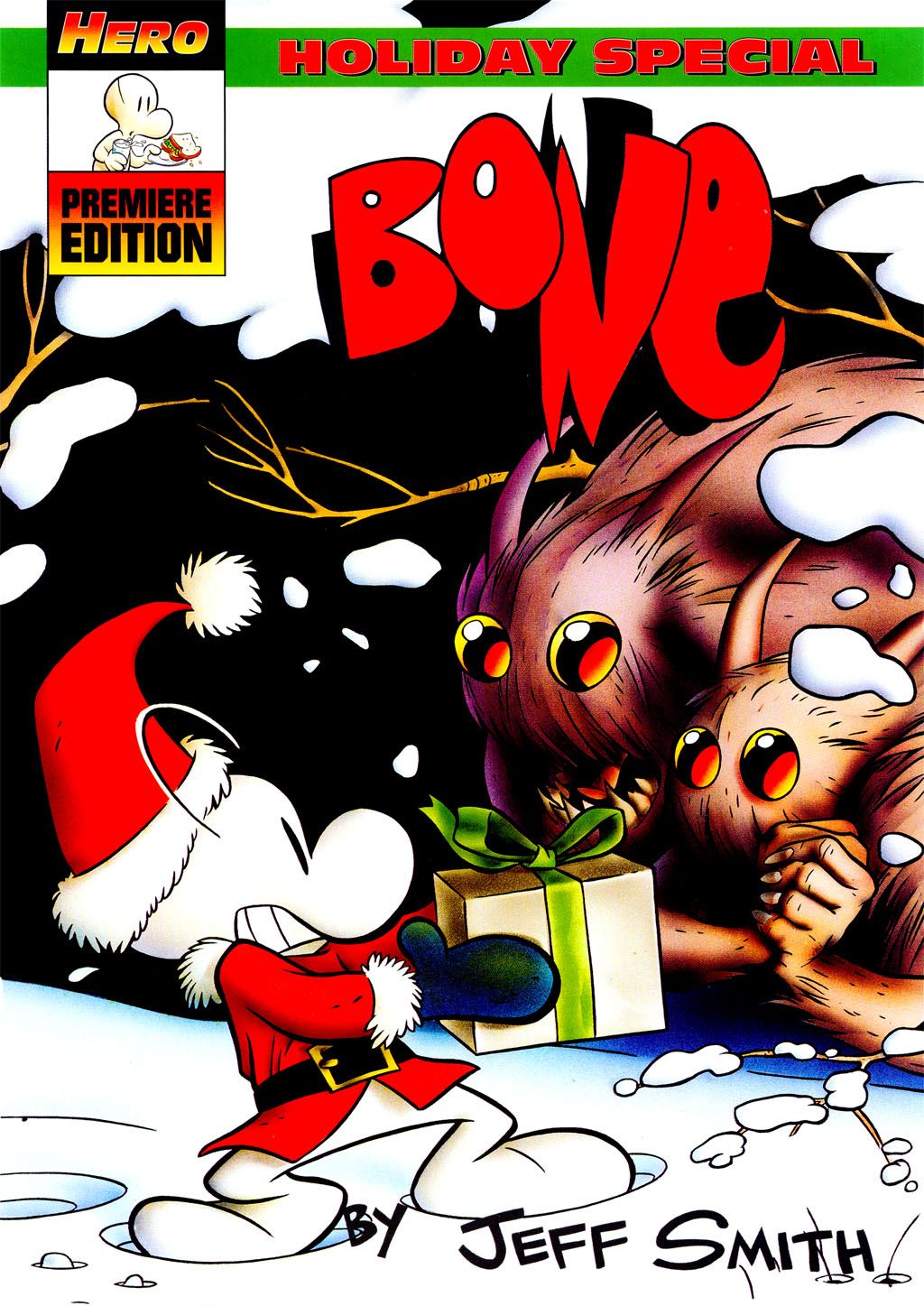 Bone (1991) issue Holiday Special - Page 1