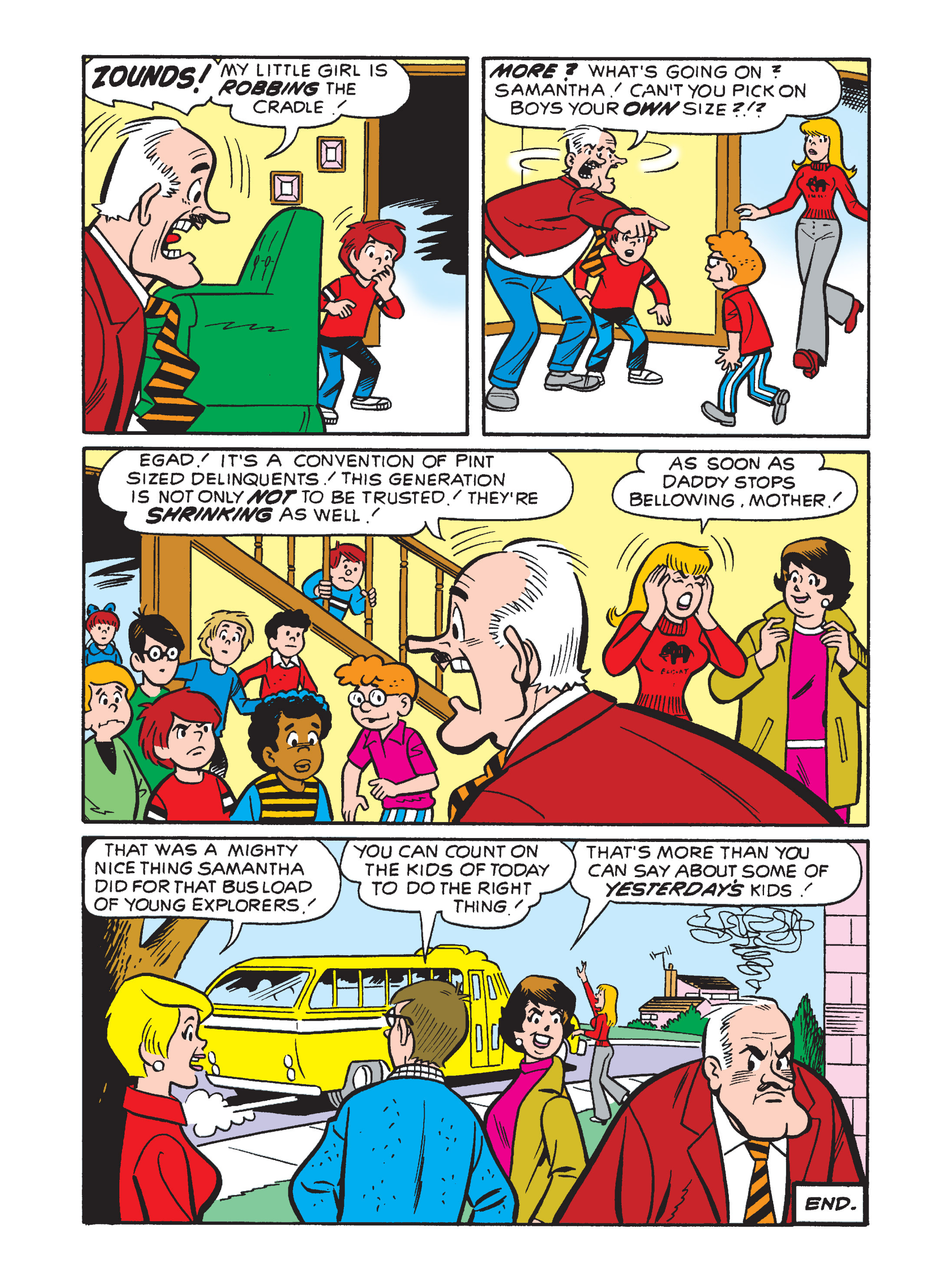 Read online Jughead's Double Digest Magazine comic -  Issue #189 - 137