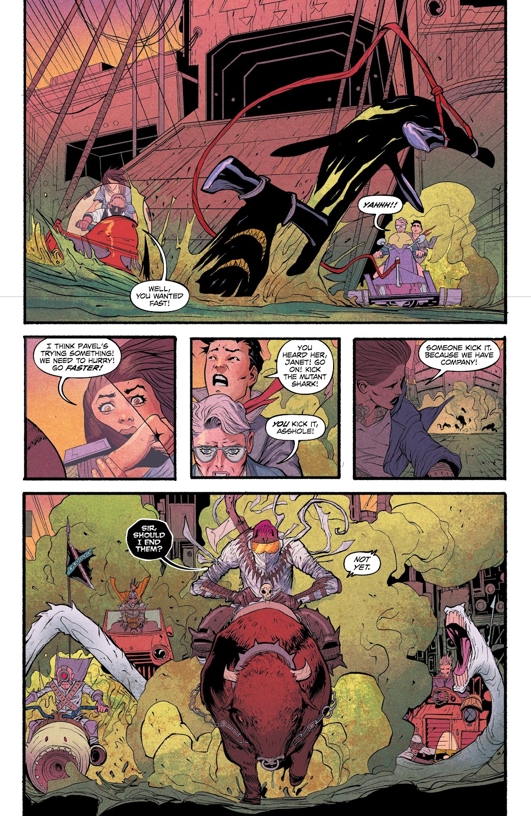 Undiscovered Country issue 5 - Page 16