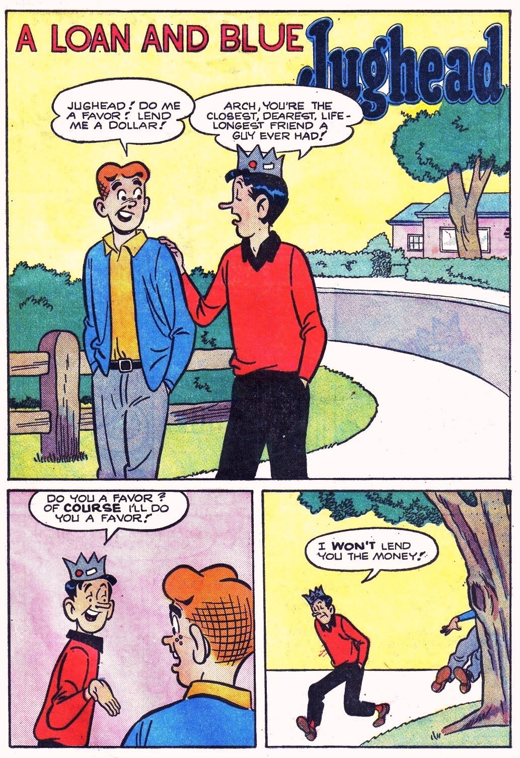 Read online Archie's Pal Jughead comic -  Issue #99 - 29