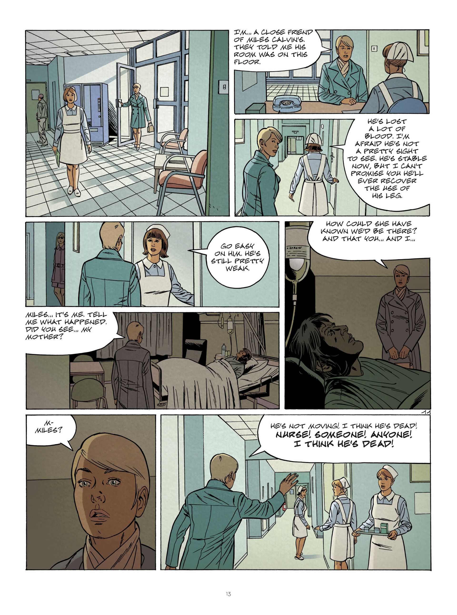 Read online Sherman comic -  Issue #8 - 13