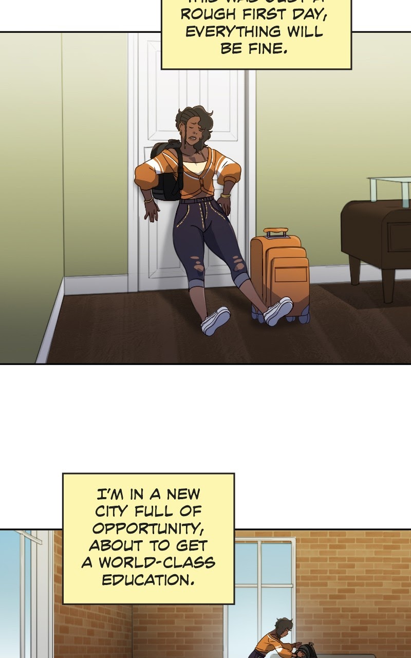 Read online Vixen: NYC comic -  Issue #1 - 52