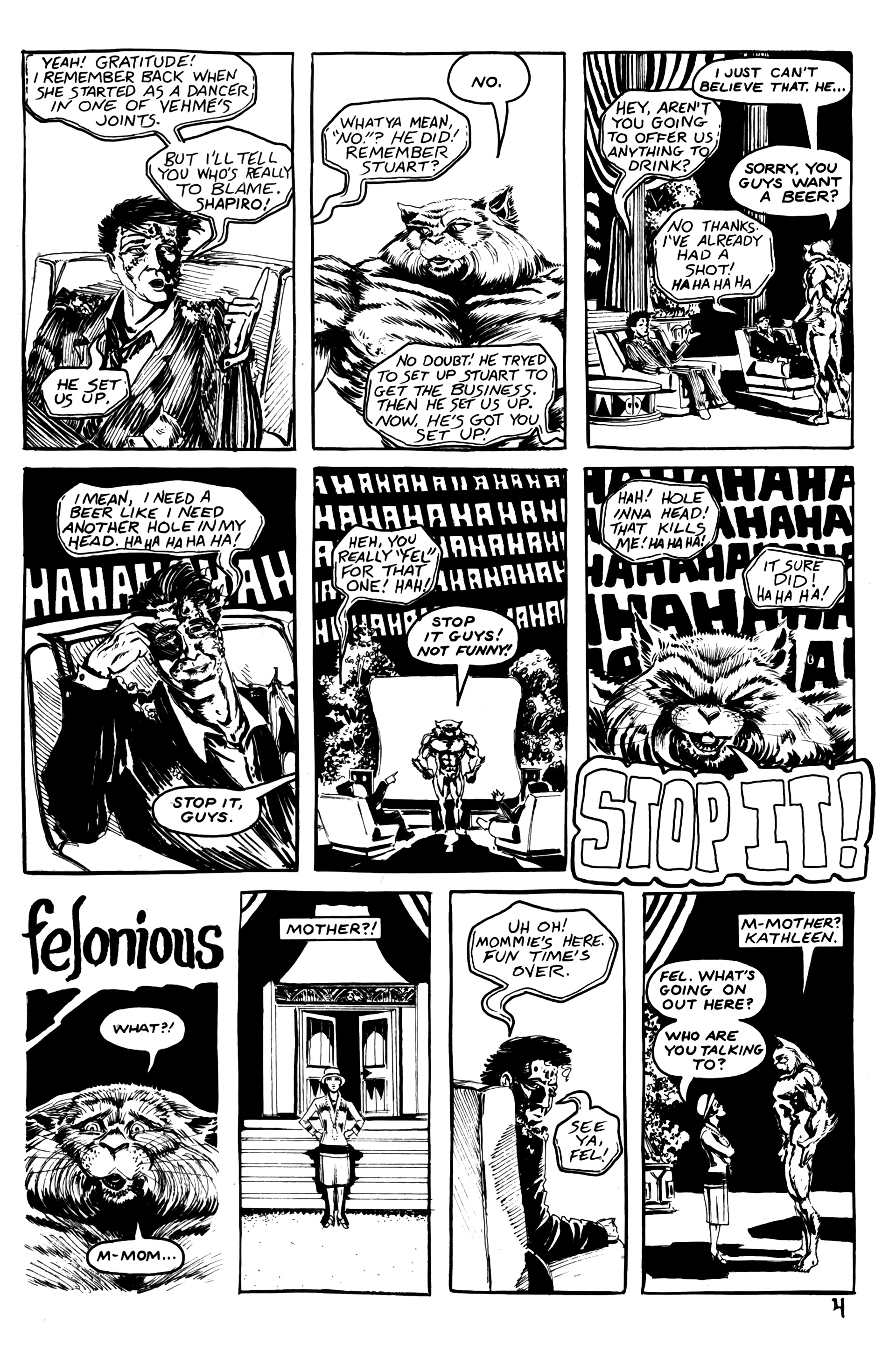 Read online NightStreets comic -  Issue #4 - 6