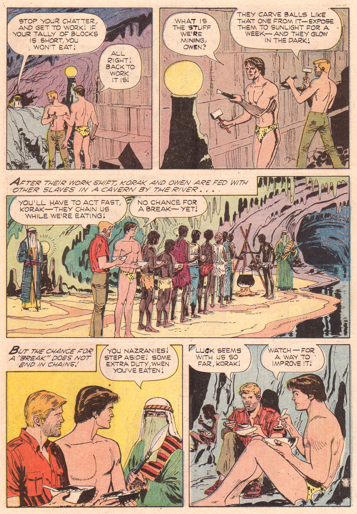 Read online Korak, Son of Tarzan (1964) comic -  Issue #32 - 15