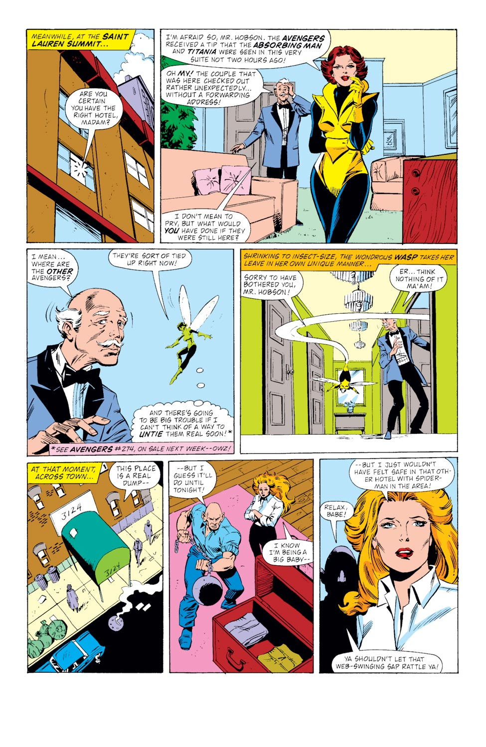 Read online The Amazing Spider-Man (1963) comic -  Issue #283 - 12