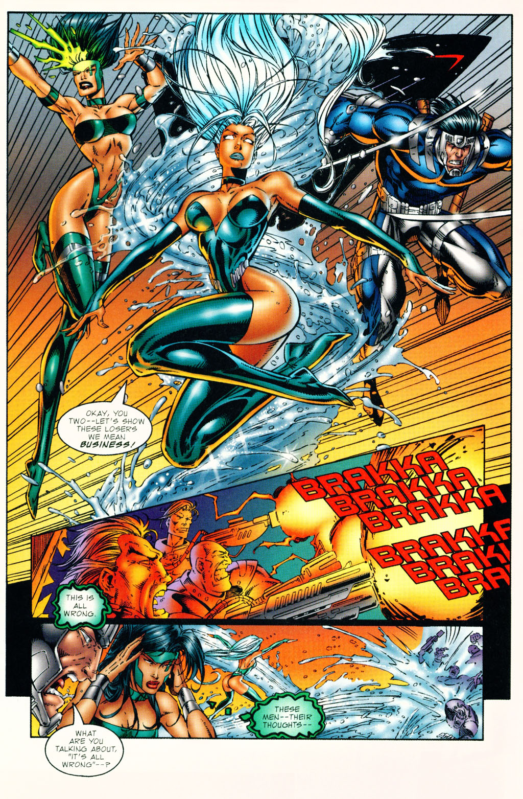 Read online Team Youngblood comic -  Issue #18 - 16