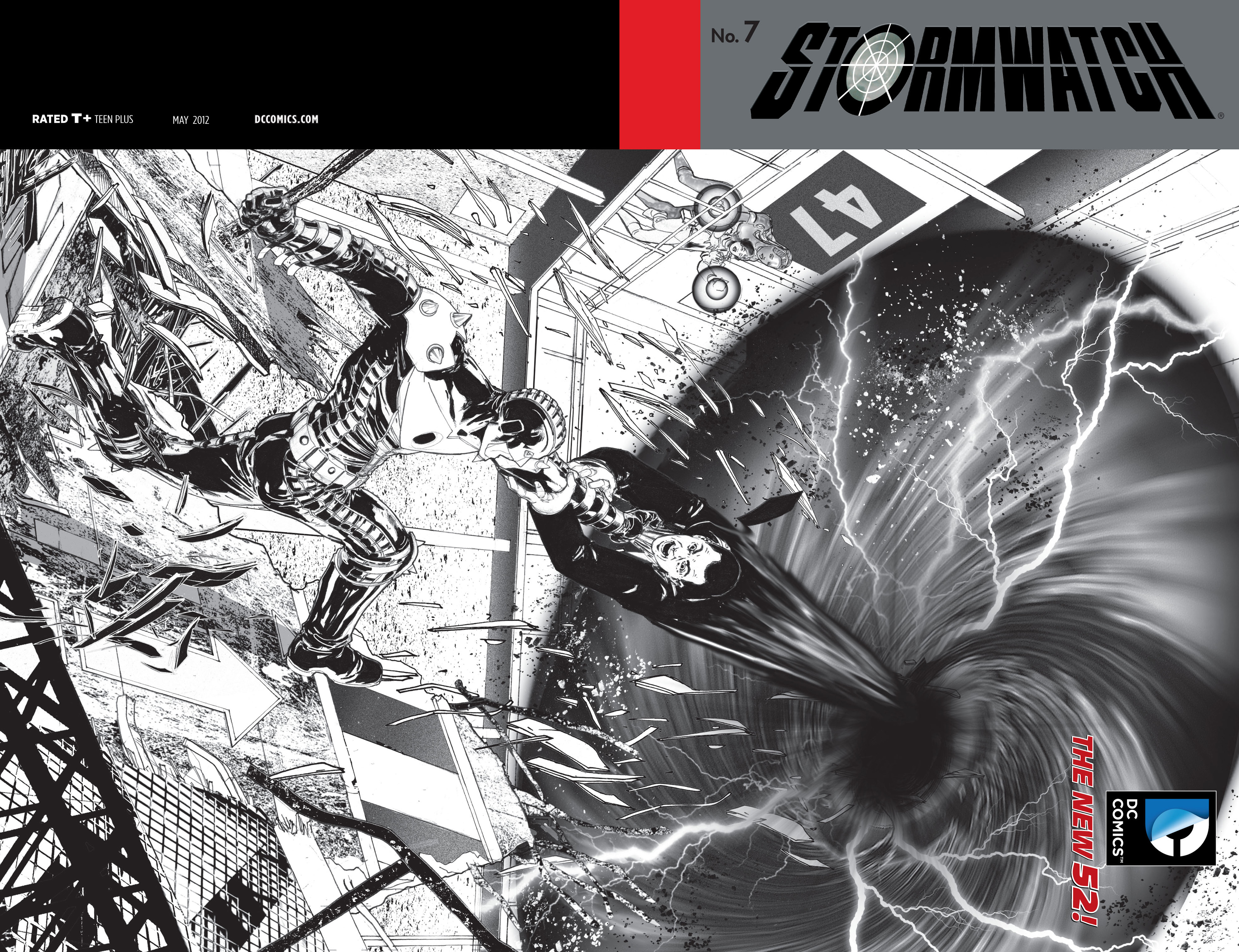 Read online Stormwatch (2011) comic -  Issue #7 - 2