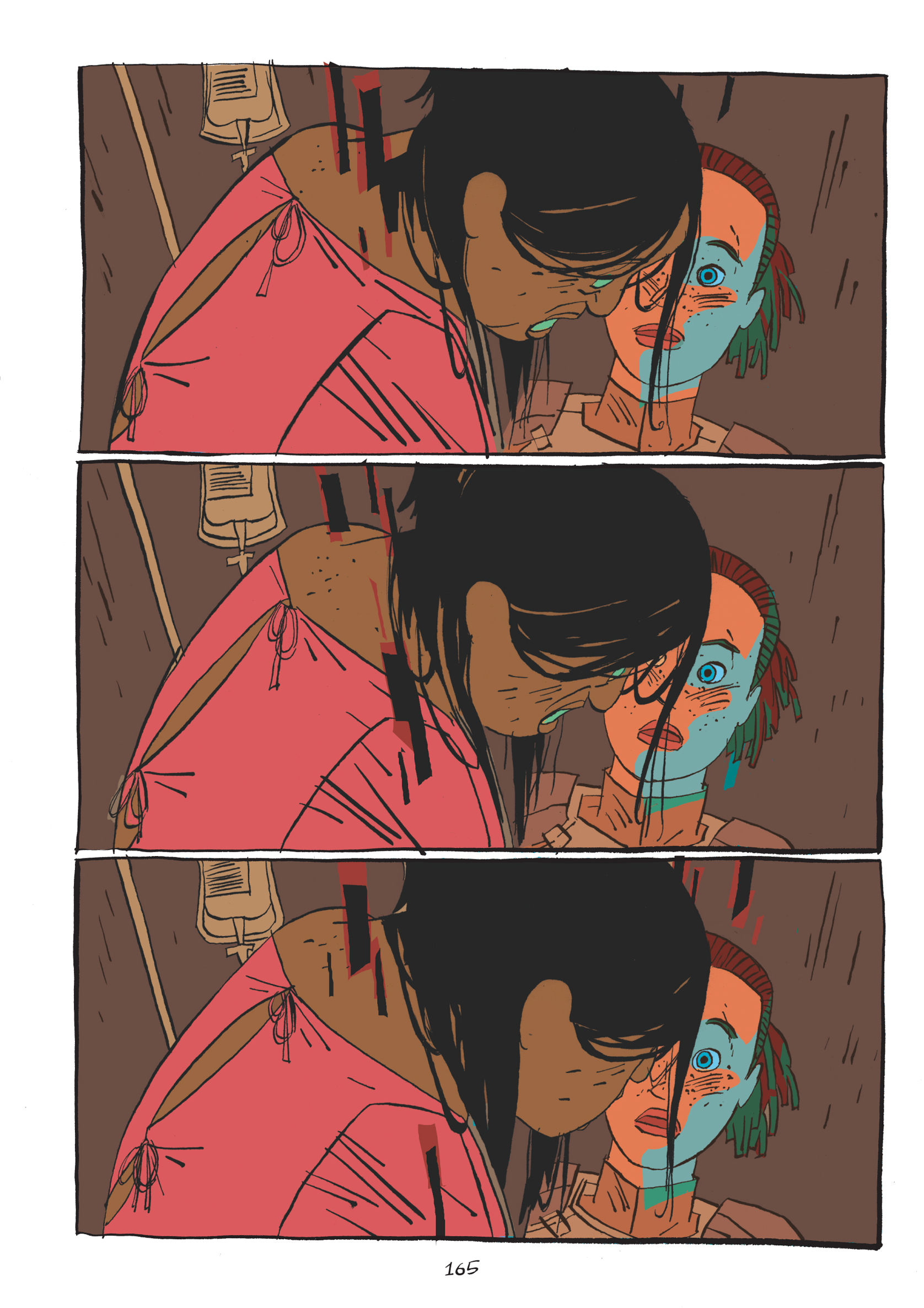Read online Spill Zone comic -  Issue # TPB 1 (Part 2) - 72