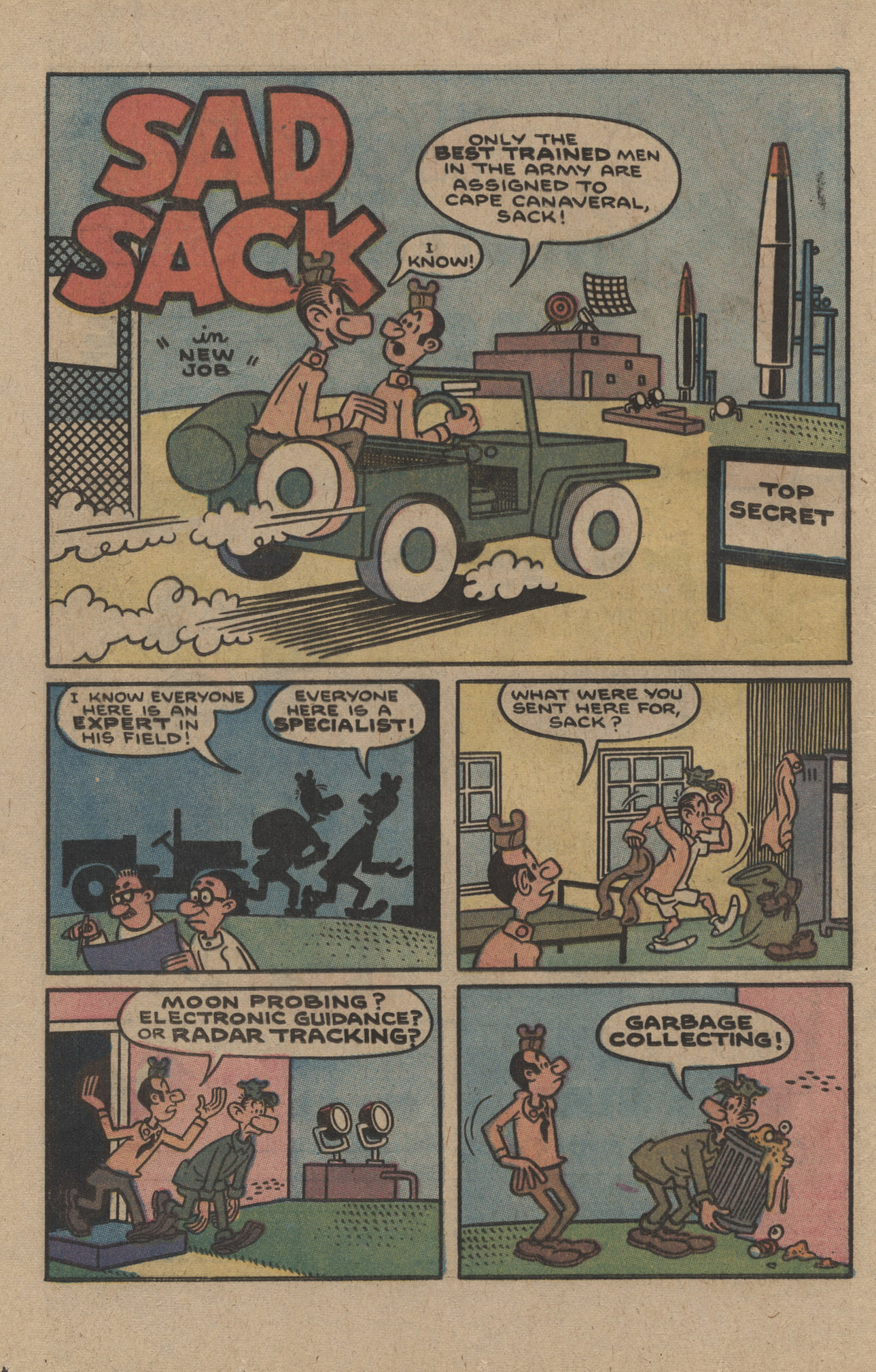 Read online Sad Sack comic -  Issue #249 - 12