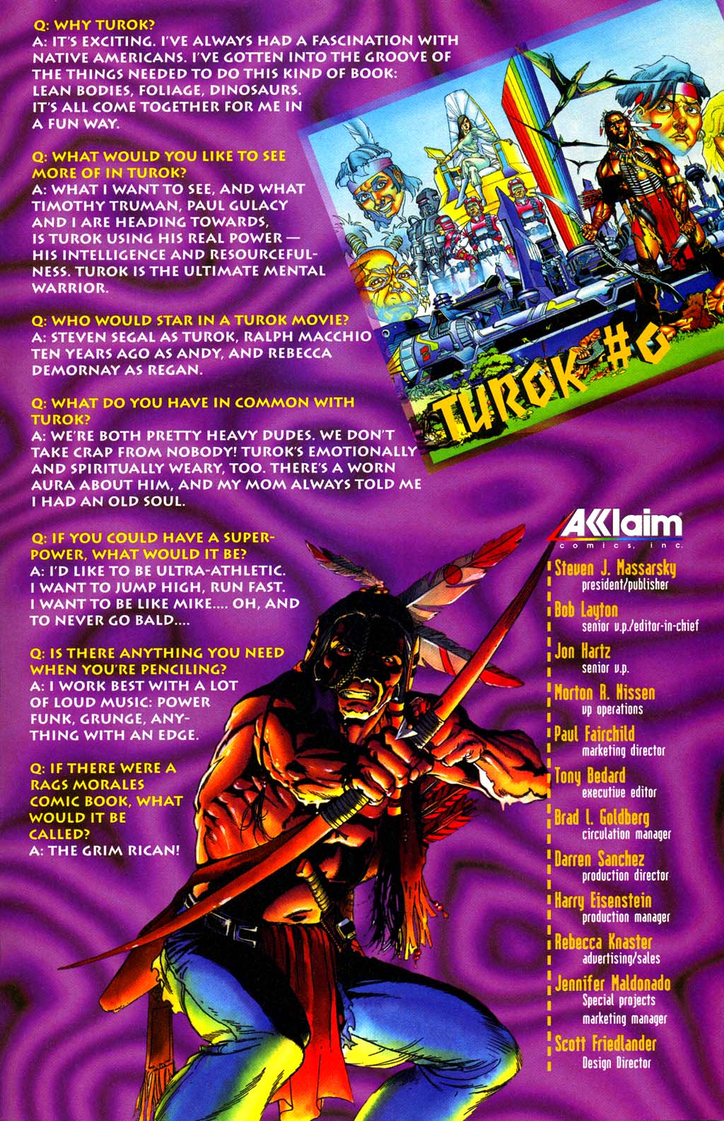 Read online Turok, Dinosaur Hunter (1993) comic -  Issue #29 - 24