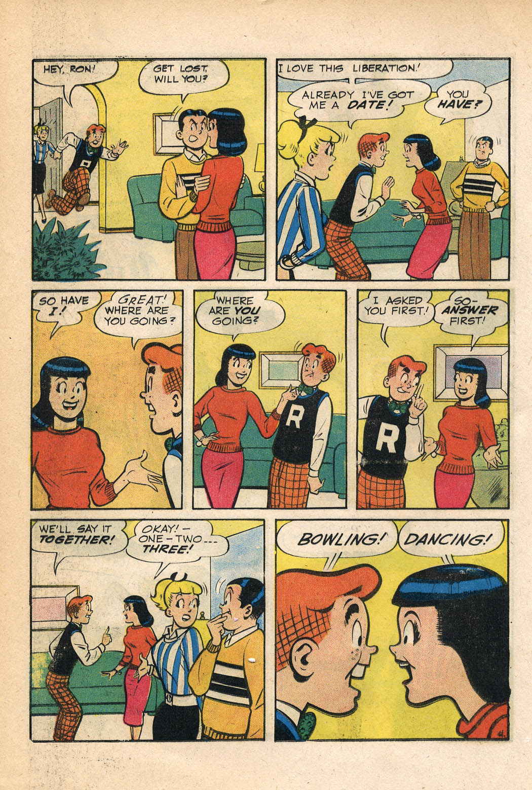 Read online Archie Comics comic -  Issue #109 - 16