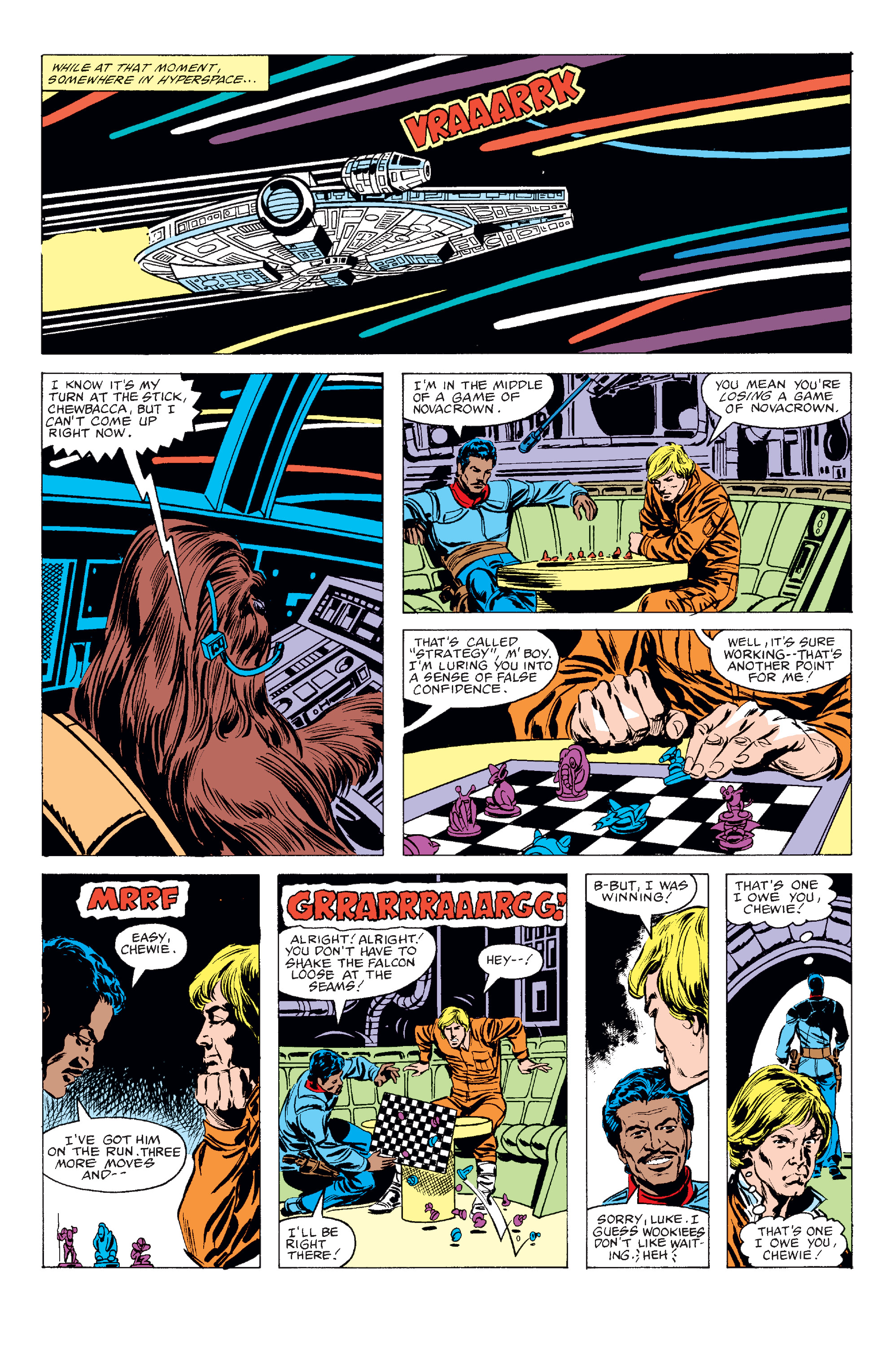 Read online Star Wars Legends: The Original Marvel Years - Epic Collection comic -  Issue # TPB 4 (Part 1) - 63
