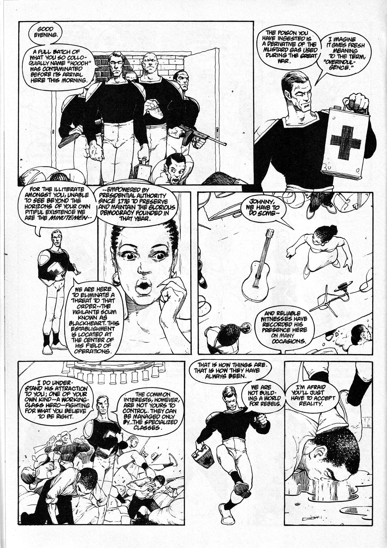 Read online Judge Dredd Megazine (vol. 3) comic -  Issue #40 - 24