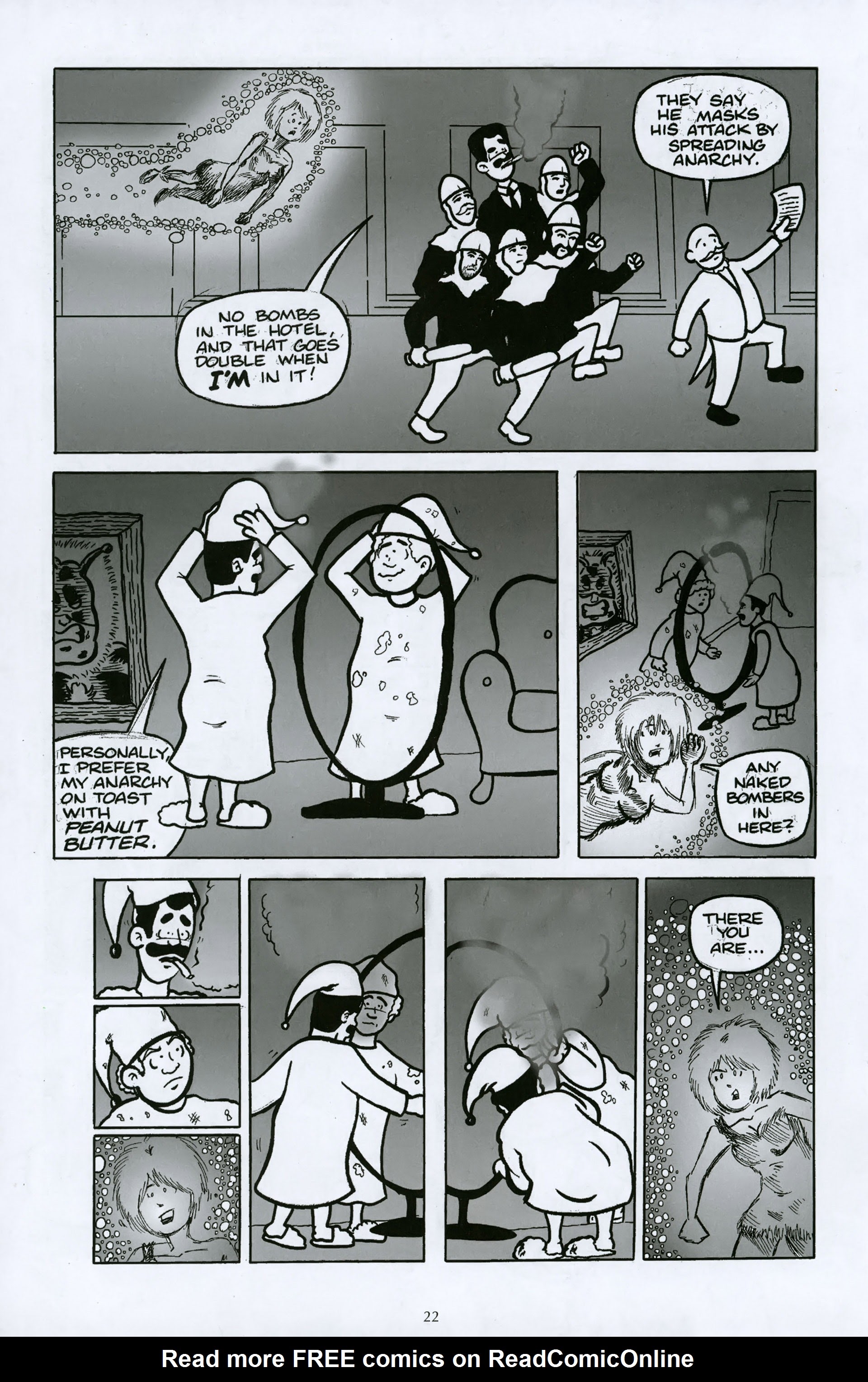 Read online Low Society comic -  Issue # Full - 22