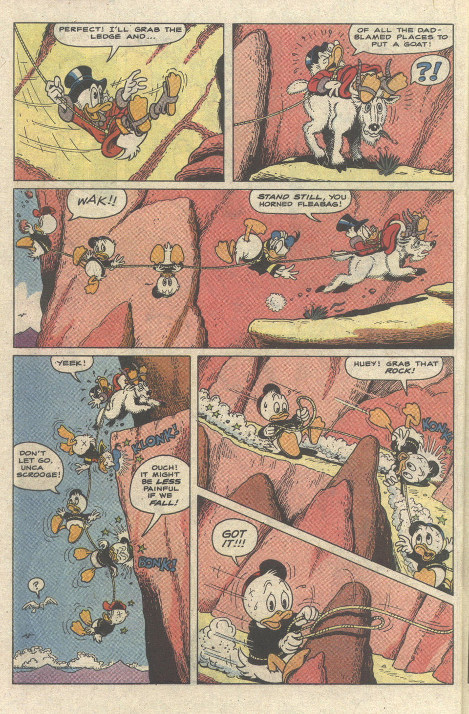 Read online Walt Disney's Uncle Scrooge Adventures comic -  Issue #9 - 31