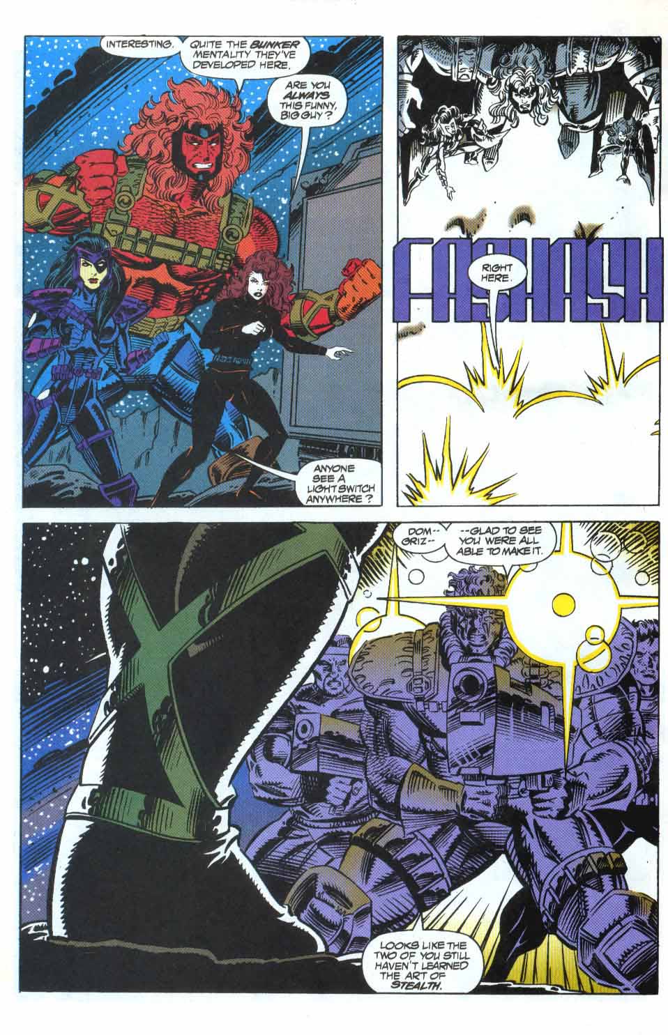 Read online Cable (1993) comic -  Issue #4 - 22