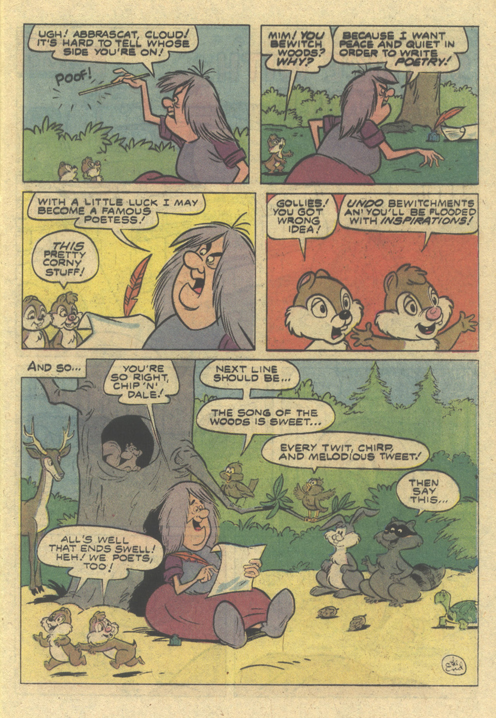 Read online Walt Disney Chip 'n' Dale comic -  Issue #51 - 9