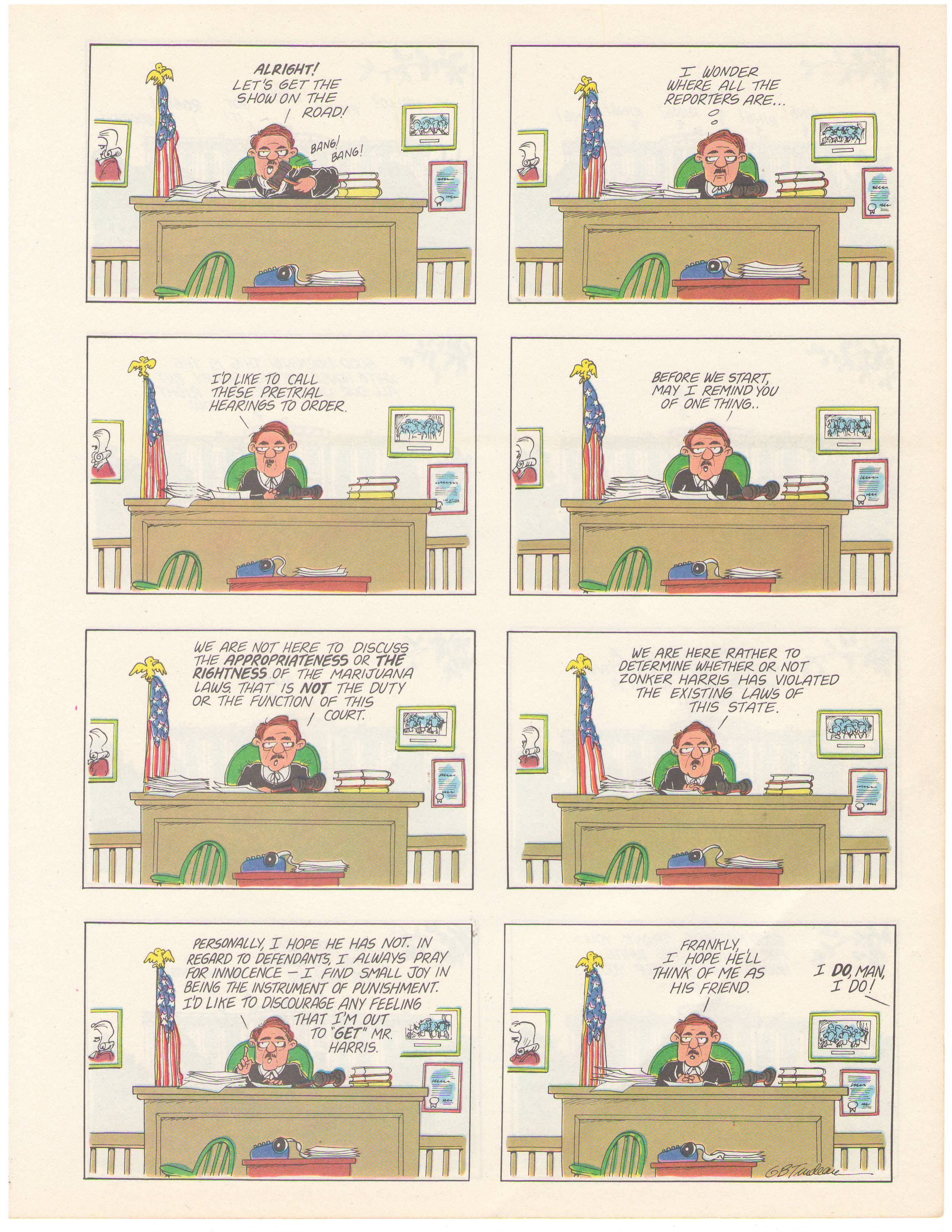 Read online The Doonesbury Chronicles comic -  Issue # TPB (Part 2) - 8