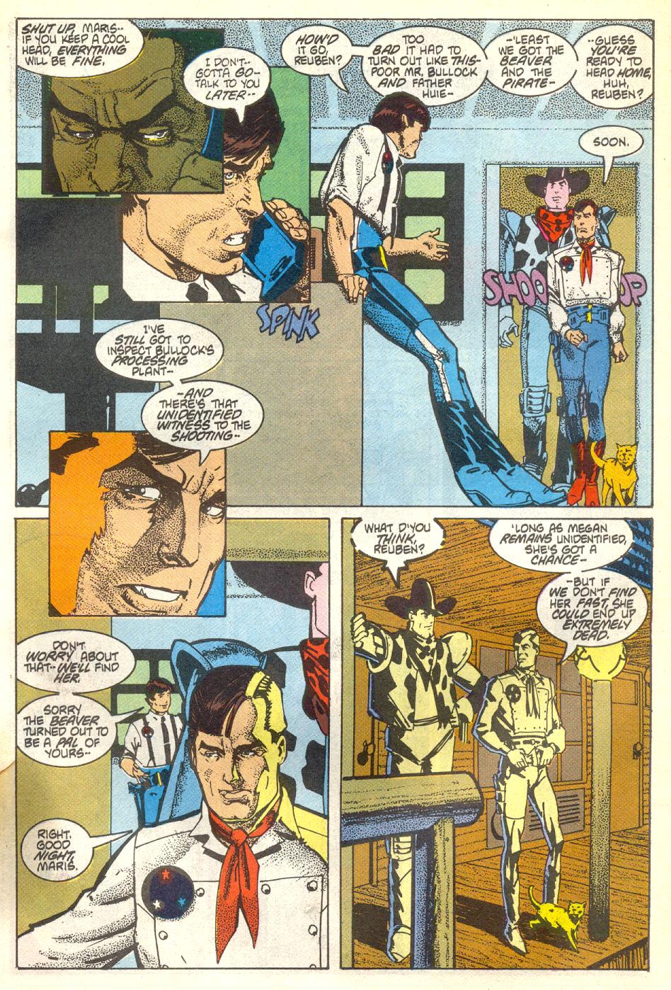 Read online American Flagg! comic -  Issue #17 - 16