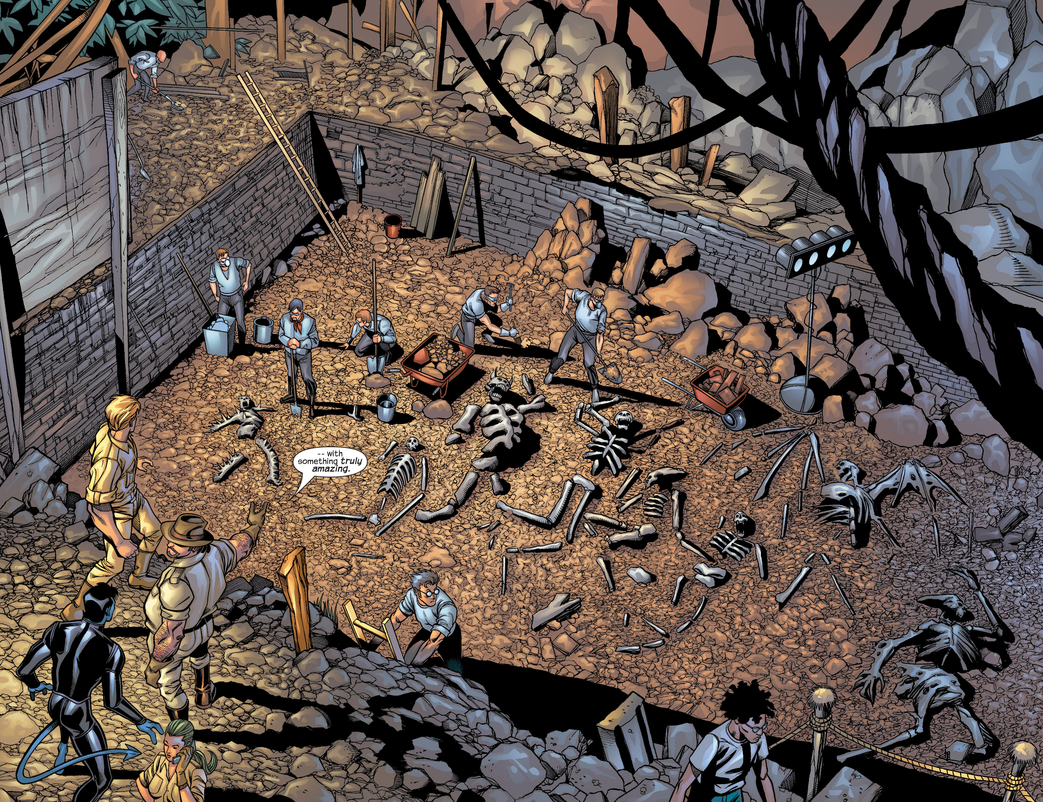 Read online Uncanny X-Men (1963) comic -  Issue #422 - 5