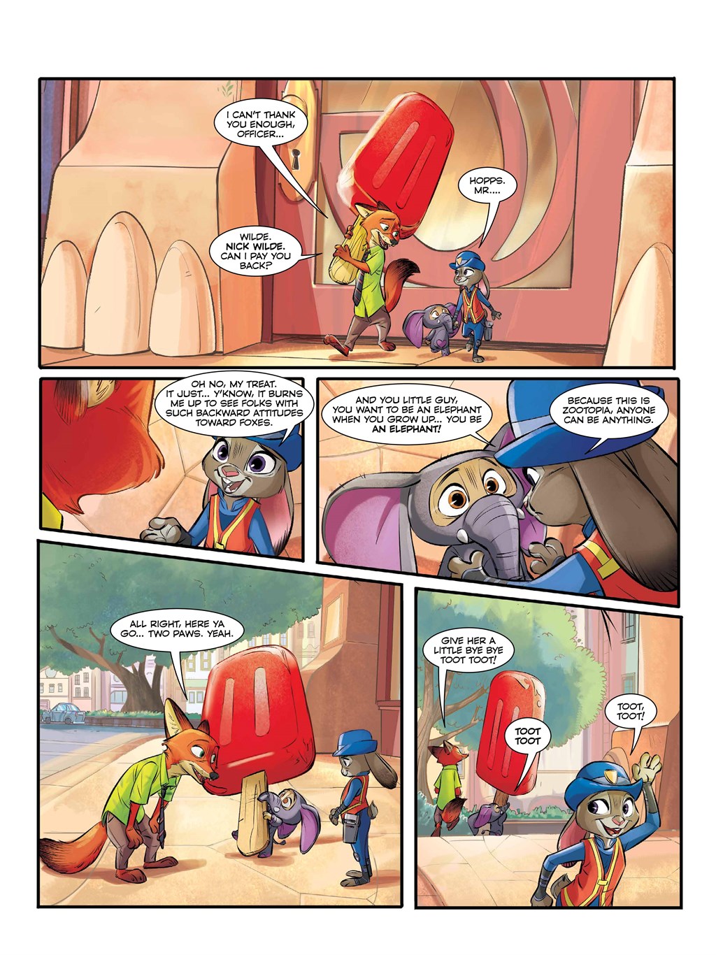 Read online Disney Zootopia comic -  Issue # Full - 13