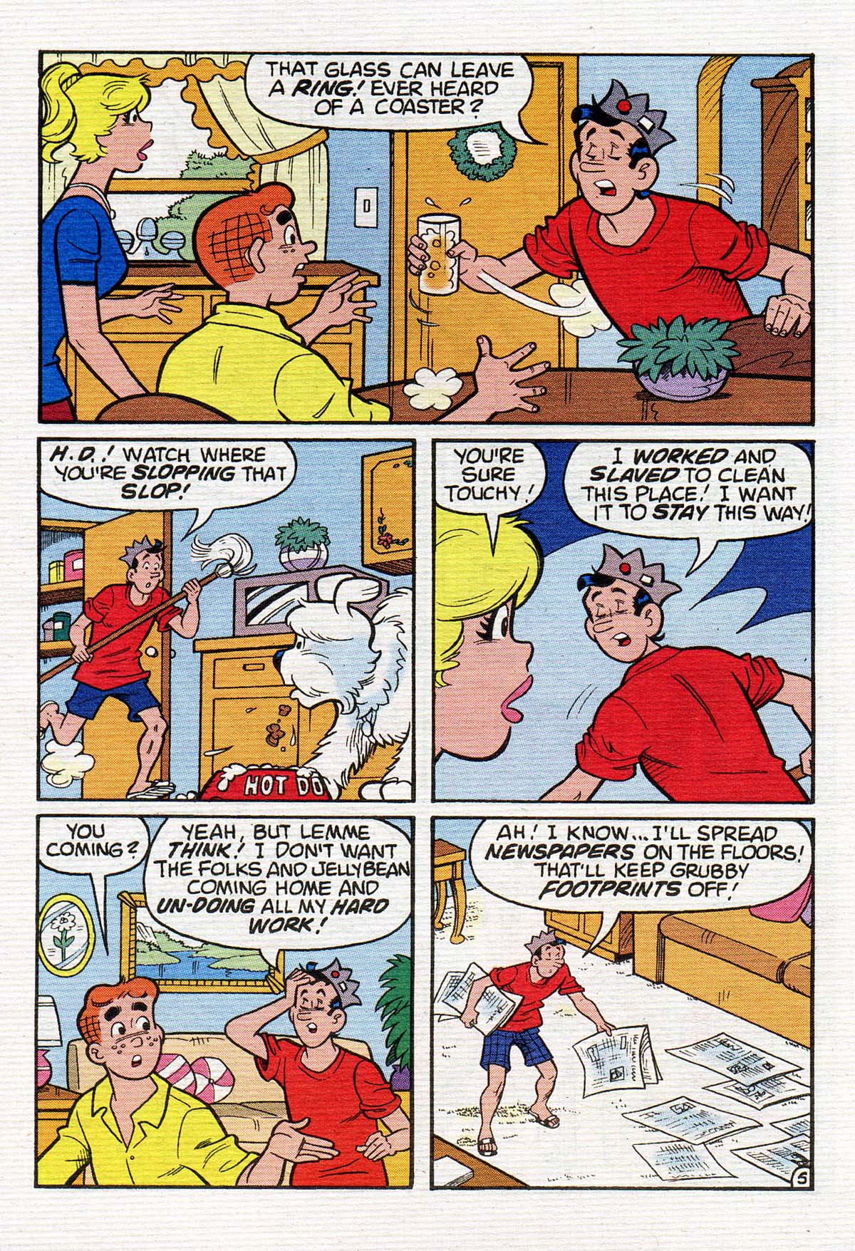 Read online Jughead with Archie Digest Magazine comic -  Issue #193 - 25