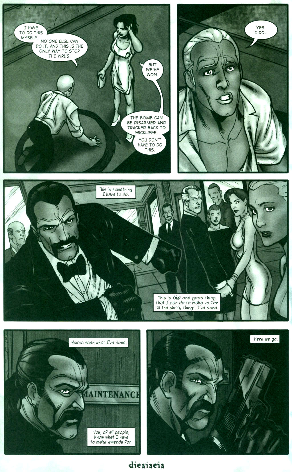 Read online Heaven's Devils comic -  Issue #4 - 18