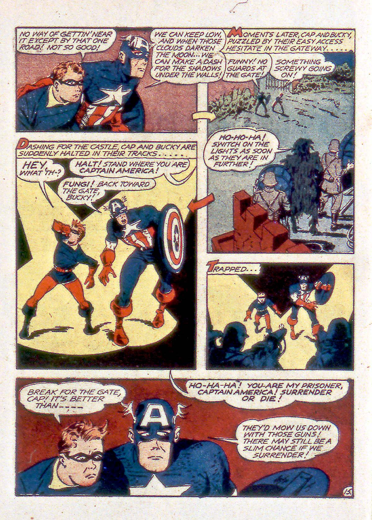 Captain America Comics 31 Page 16