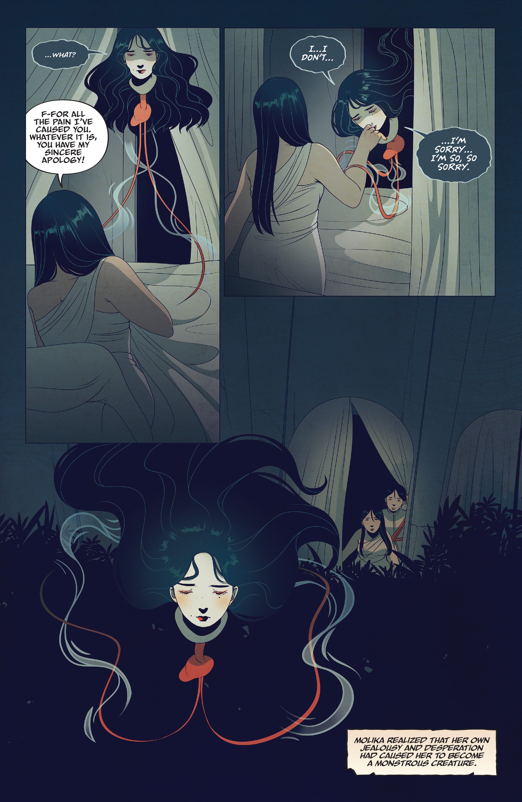 Read online Jim Henson's The Storyteller: Ghosts comic -  Issue #2 - 22