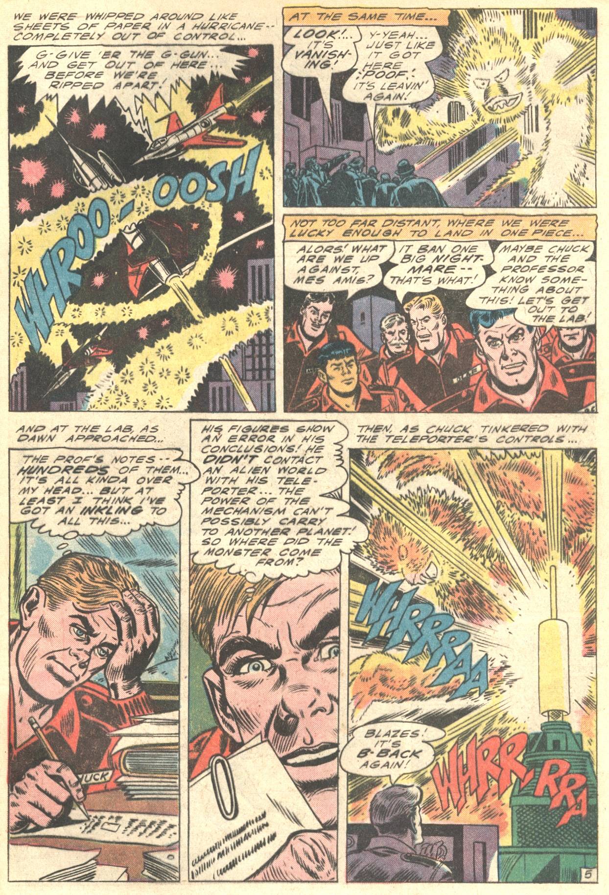 Read online Blackhawk (1957) comic -  Issue #223 - 29