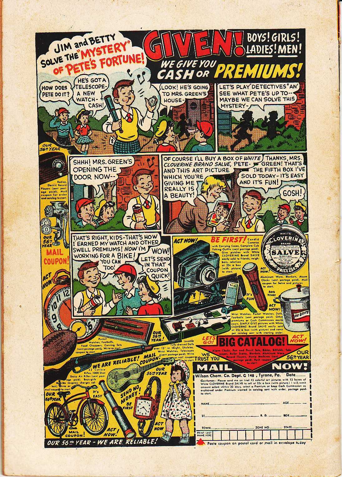 Read online Nellie The Nurse (1945) comic -  Issue #32 - 36