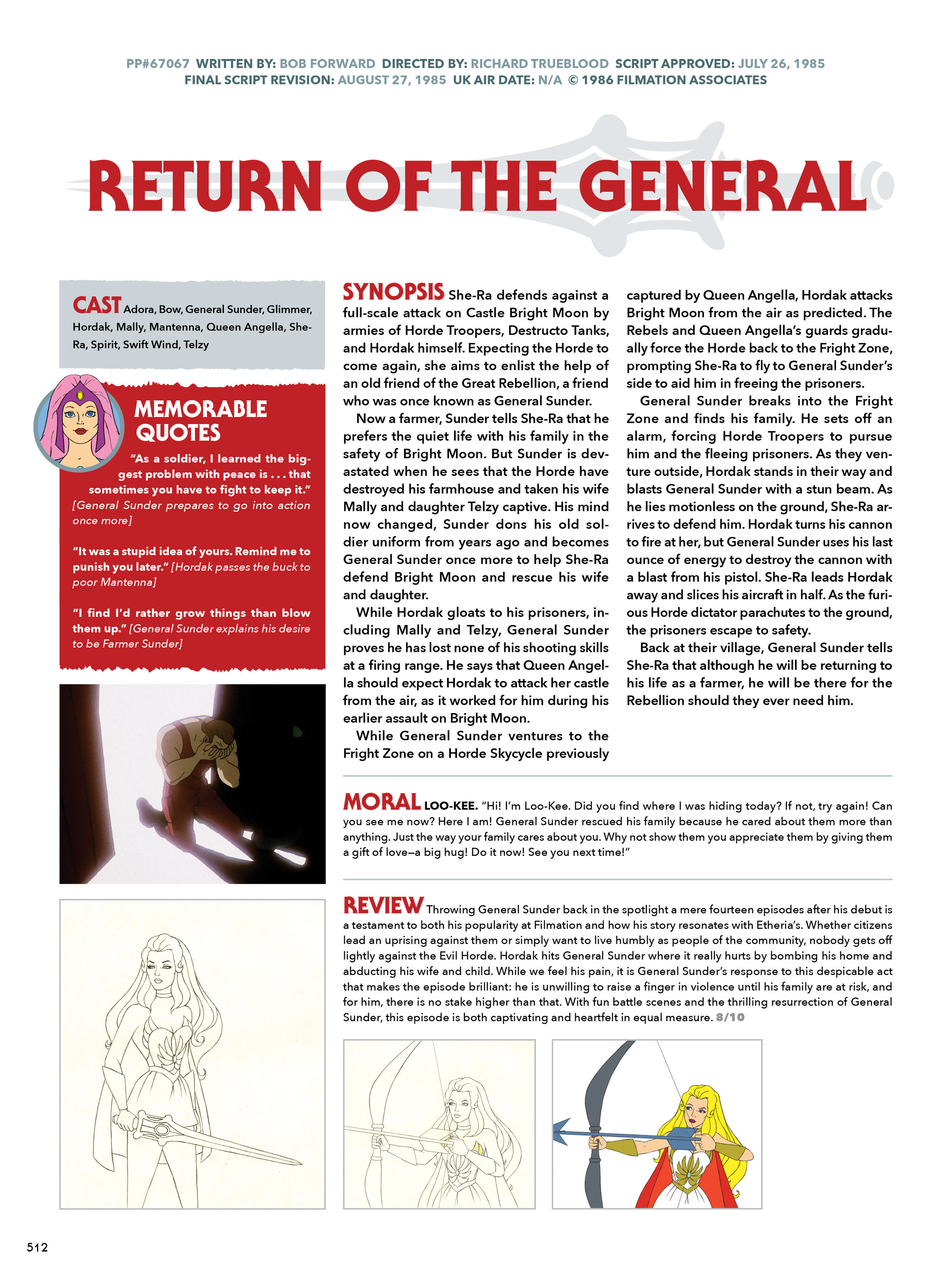 Read online He-Man and She-Ra: A Complete Guide to the Classic Animated Adventures comic -  Issue # TPB (Part 3) - 112