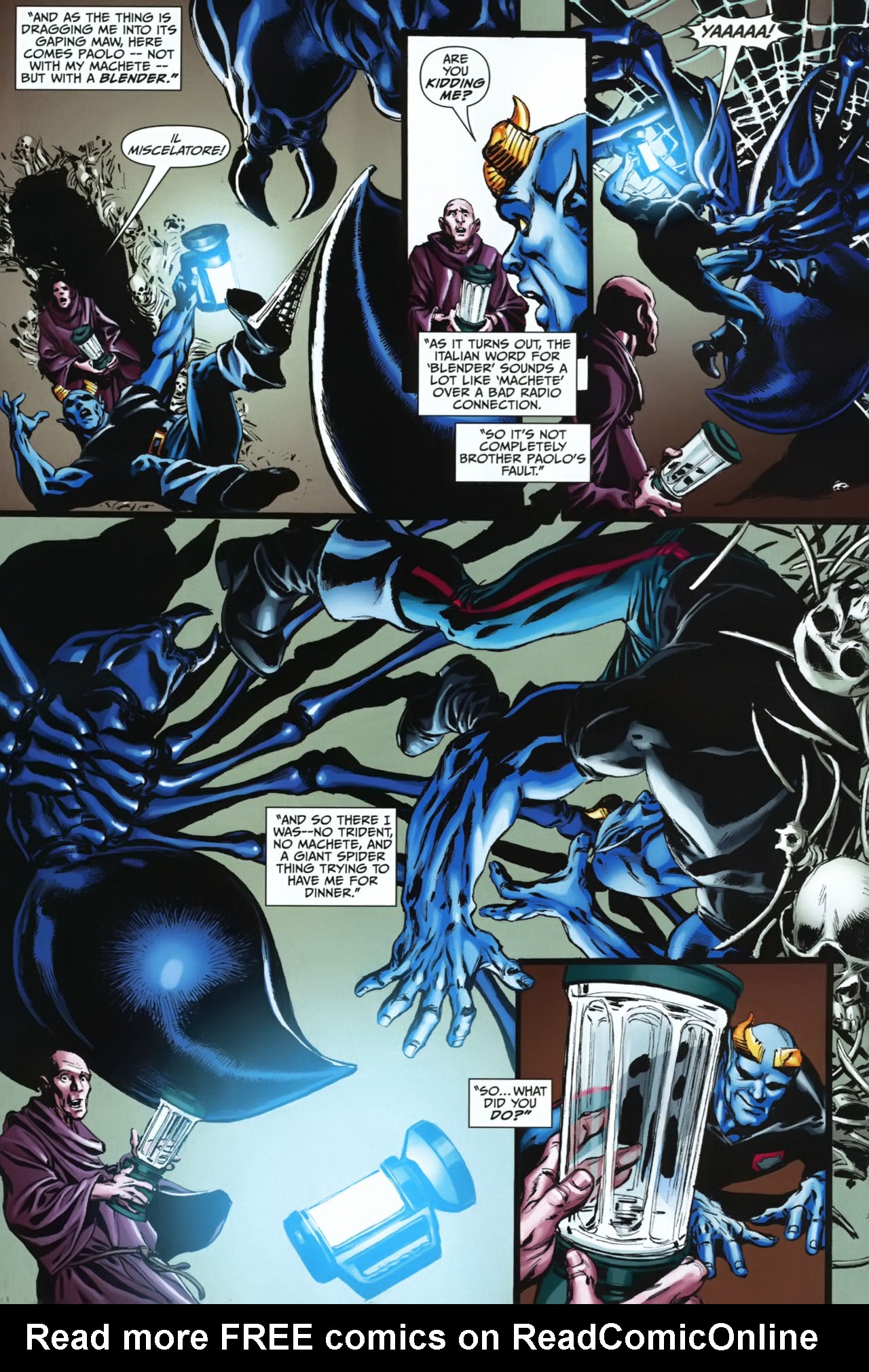 Read online Shadowpact comic -  Issue #23 - 9