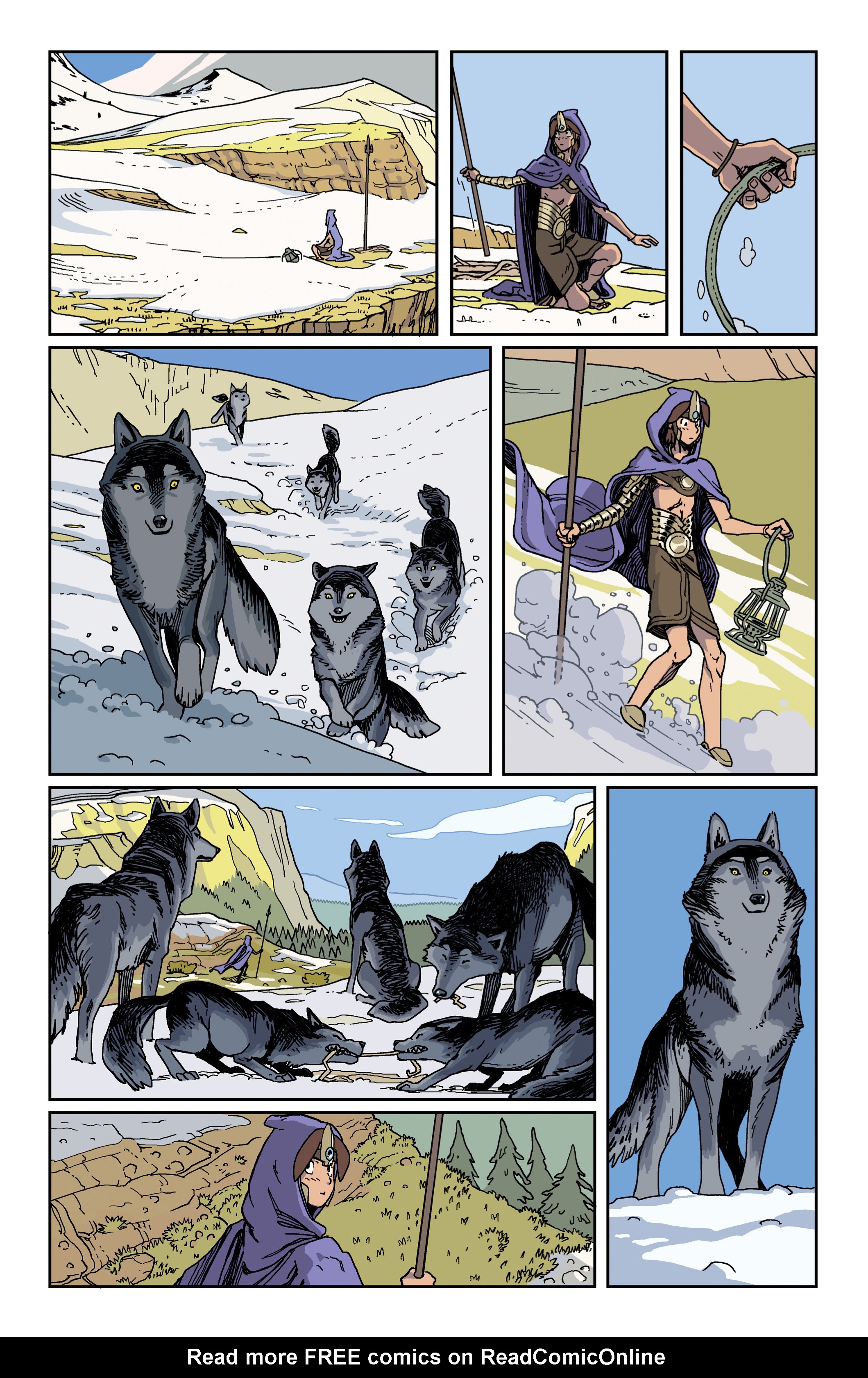 Read online Island (2015) comic -  Issue #10 - 57