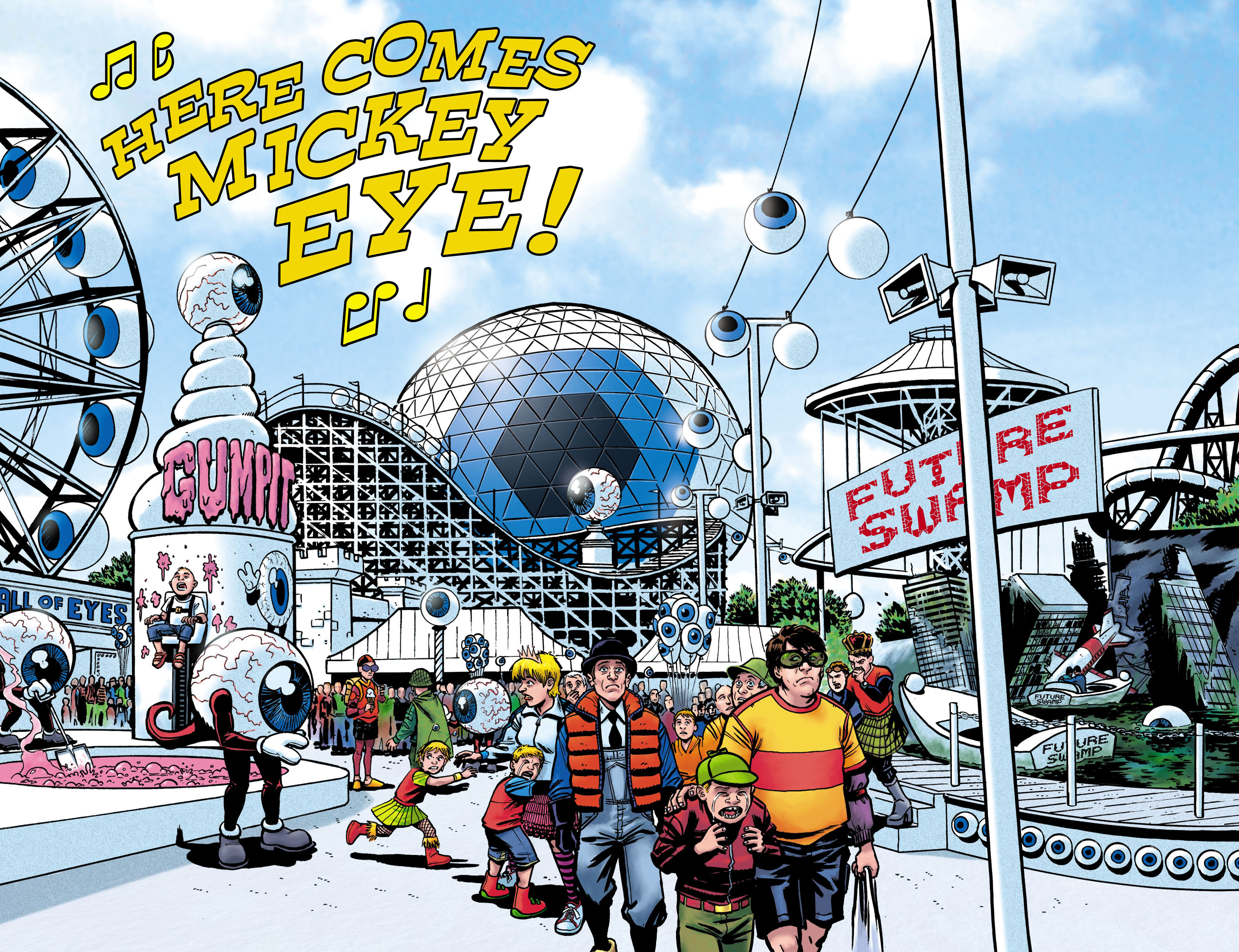 Read online Seaguy comic -  Issue #1 - 16