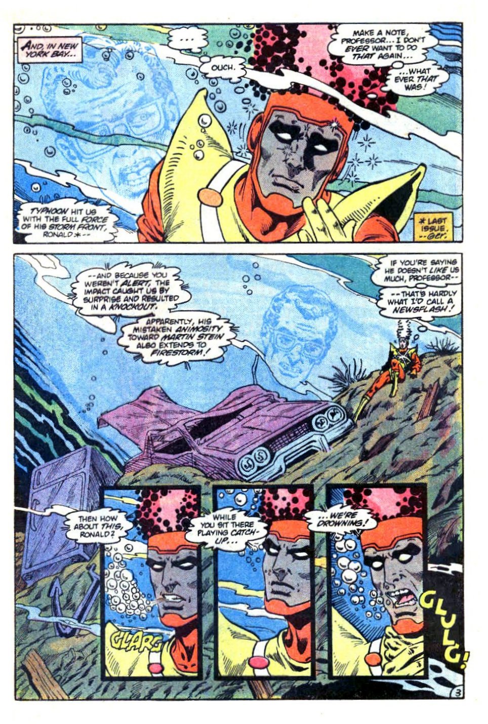The Fury of Firestorm Issue #9 #13 - English 4